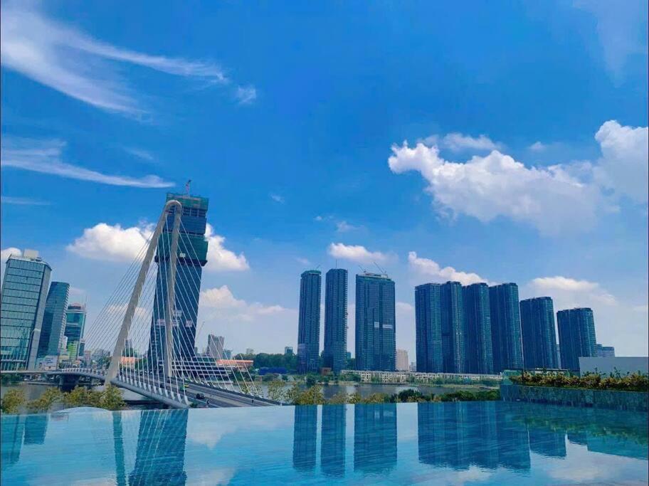 Opera 2PN Metropole Quận 2 view sông POOL GYM