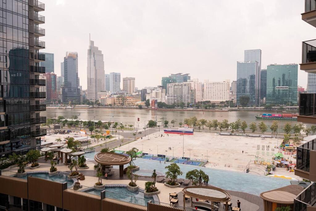 Opera 2PN Metropole Quận 2 view sông POOL GYM