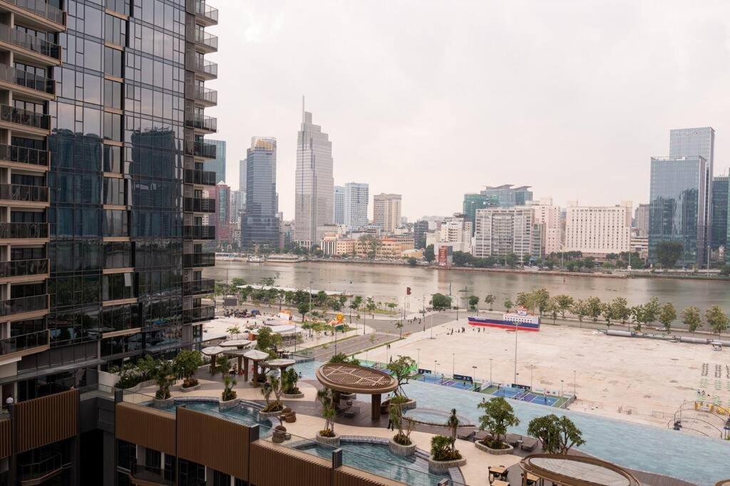 Opera 2PN Metropole Quận 2 view sông POOL GYM