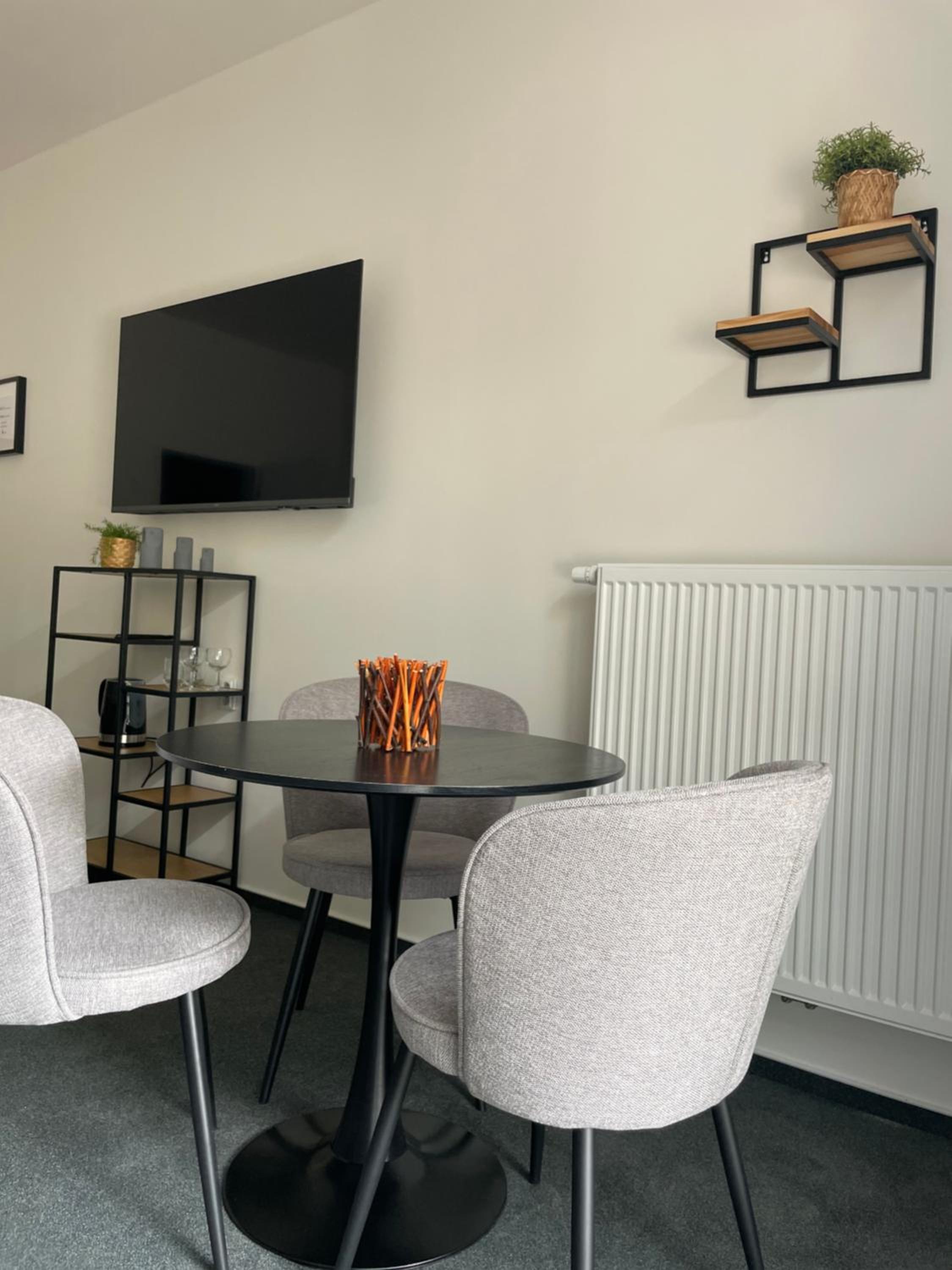 Apartmány Hrázní