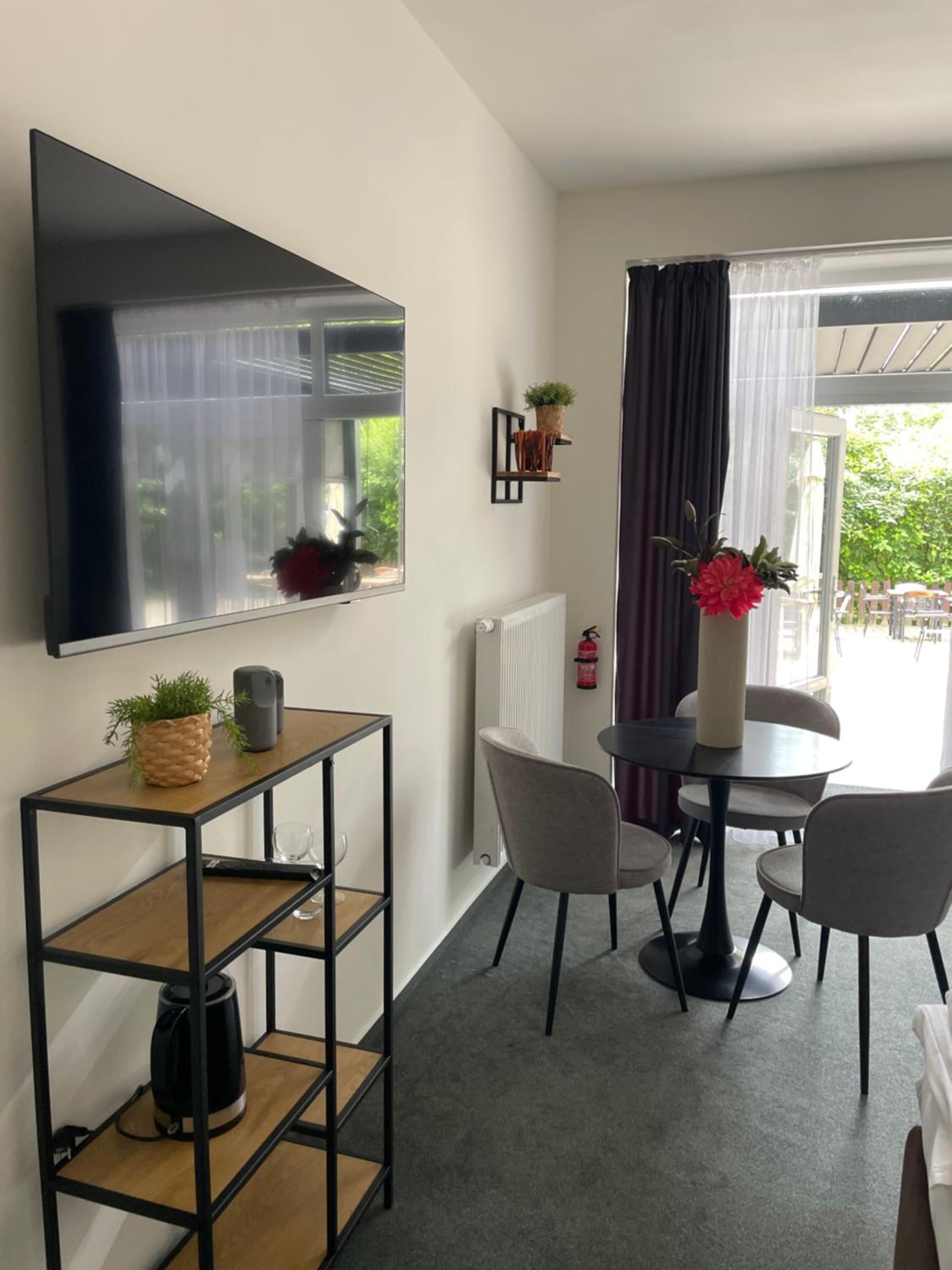 Apartmány Hrázní