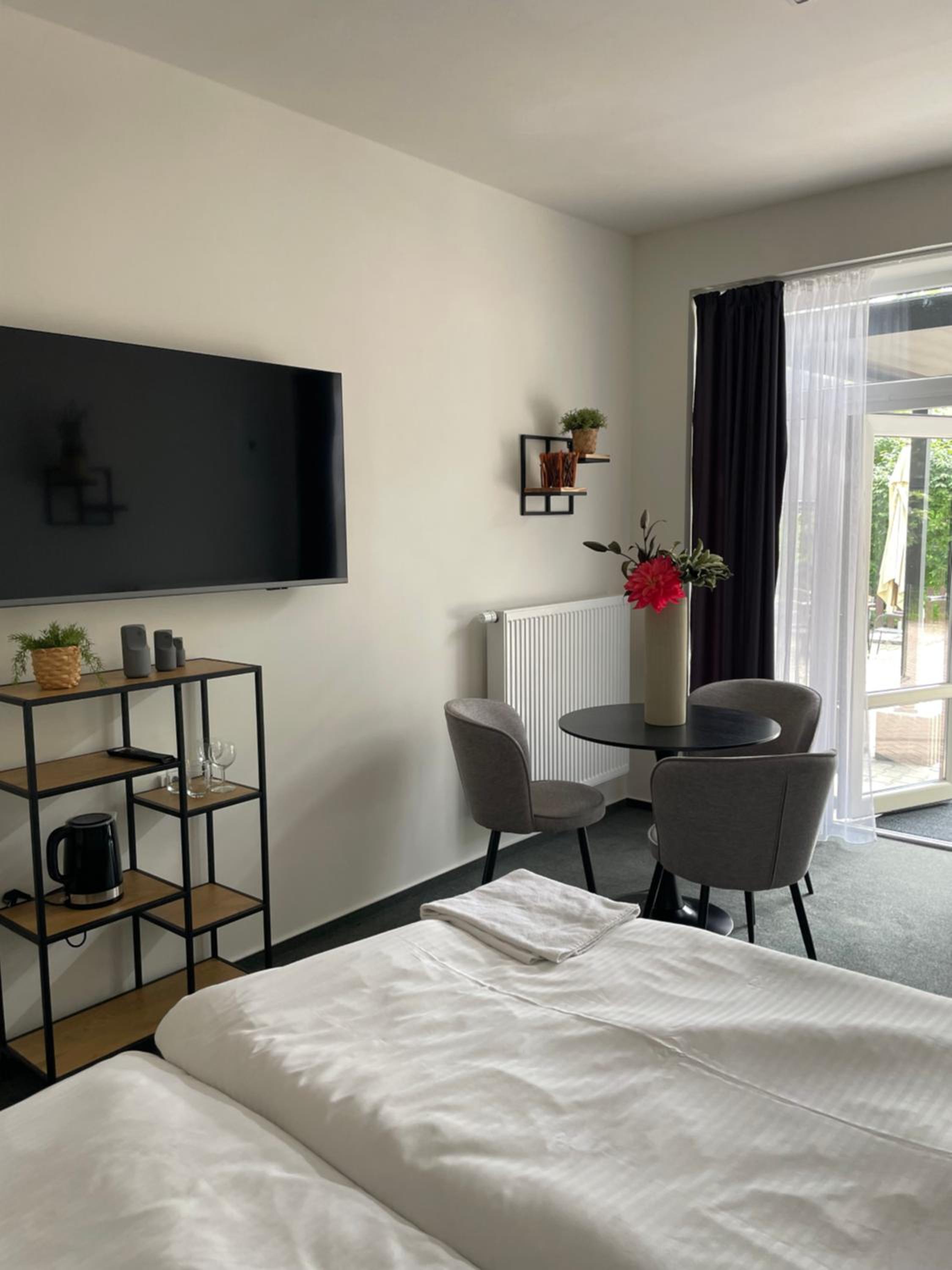 Apartmány Hrázní