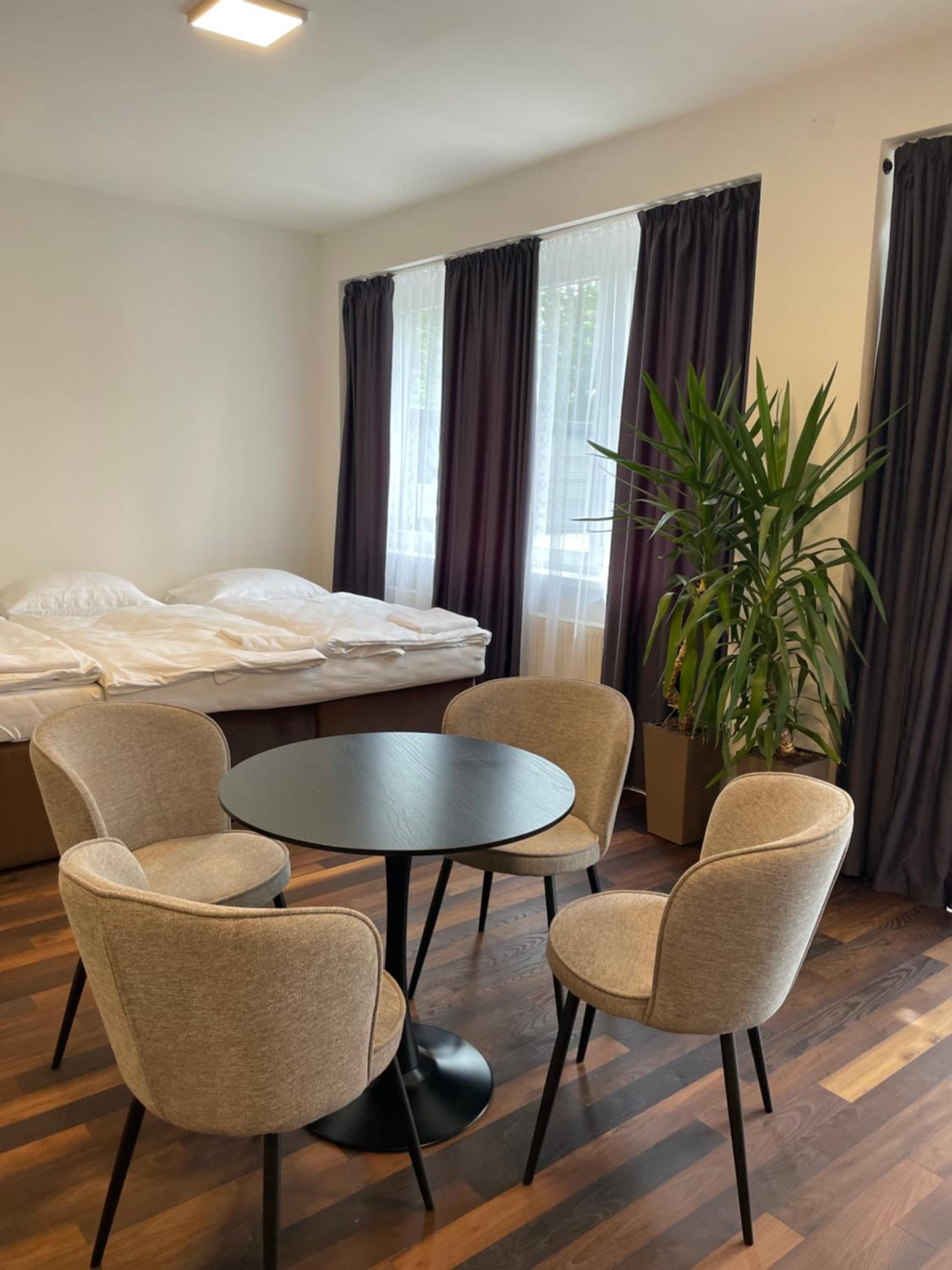Apartmány Hrázní