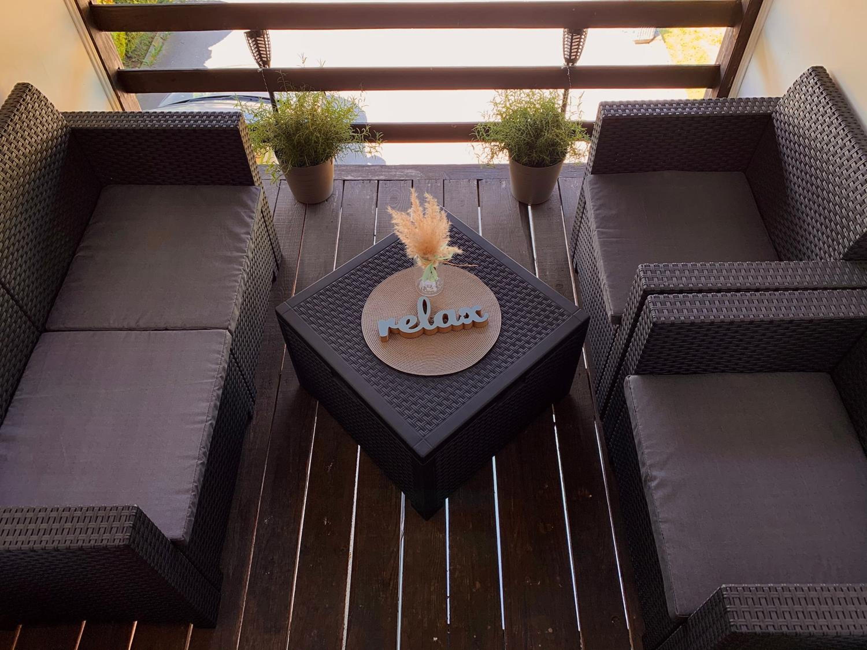 balance & terrace