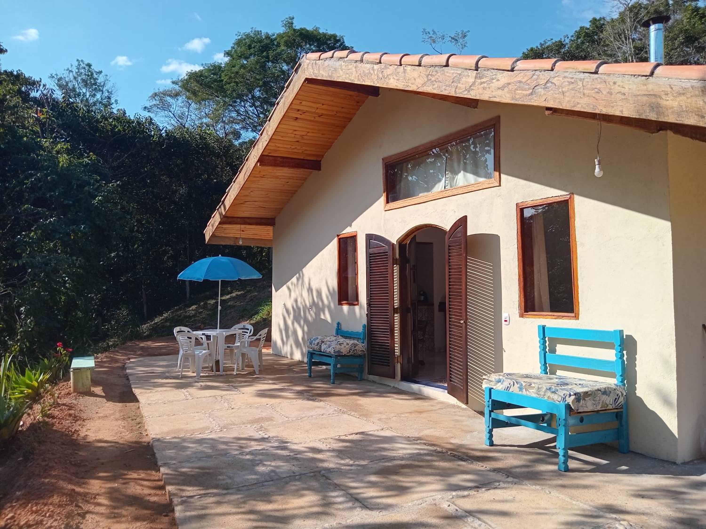 Nosso cantinho chalé da ODETE