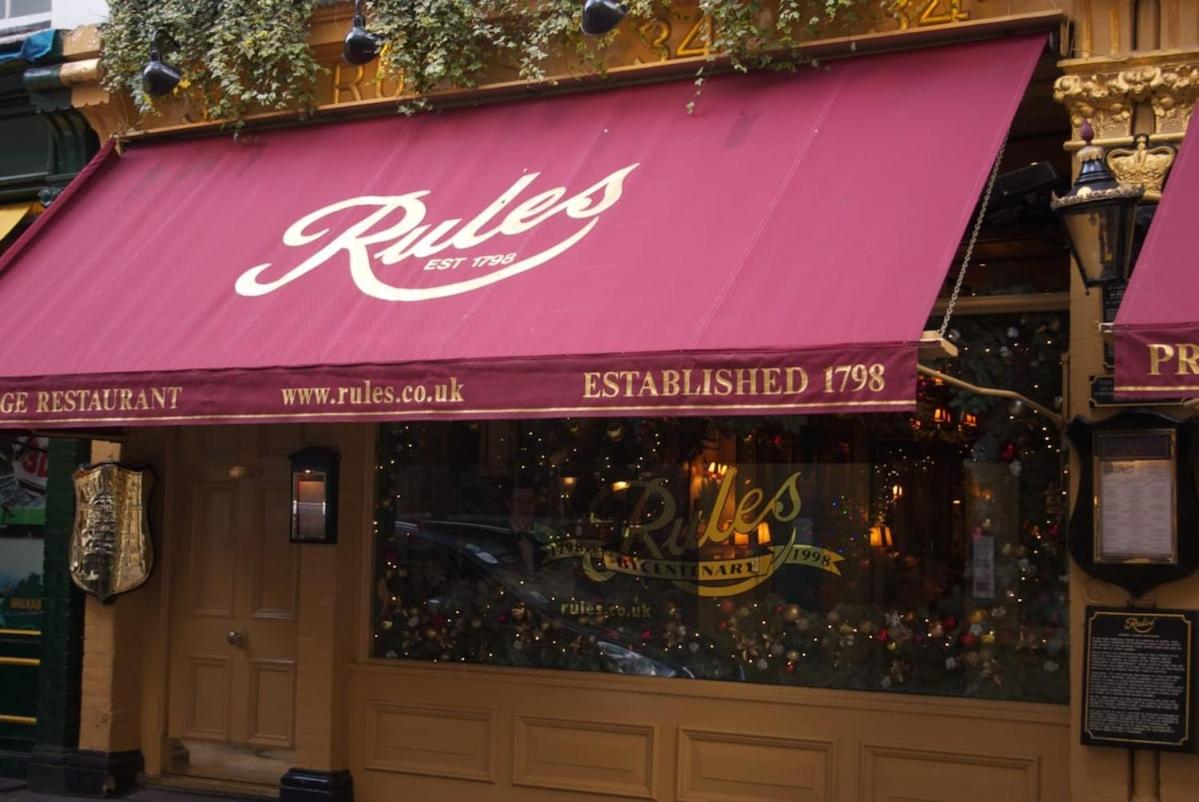 restaurant