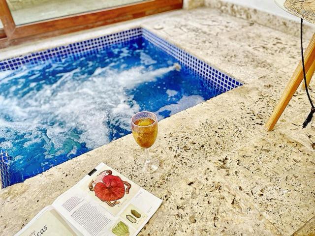 Apto Lujo 2Bd y Jacuzzi privado en pleno centro