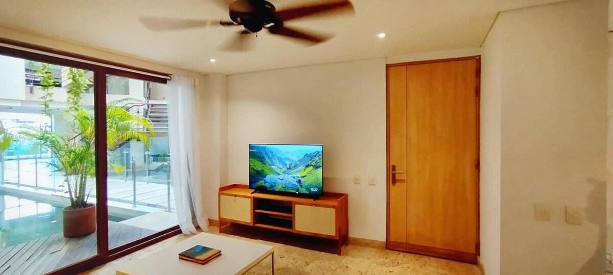 Apto Lujo 2Bd y Jacuzzi privado en pleno centro