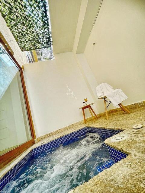 Apto Lujo 2Bd y Jacuzzi privado en pleno centro