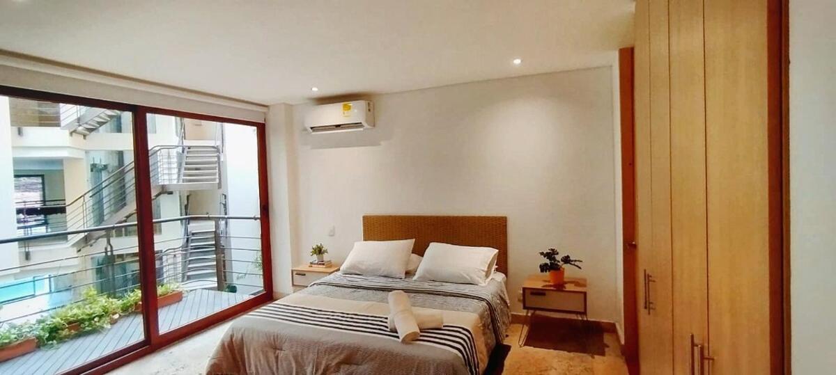 Apto Lujo 2Bd y Jacuzzi privado en pleno centro