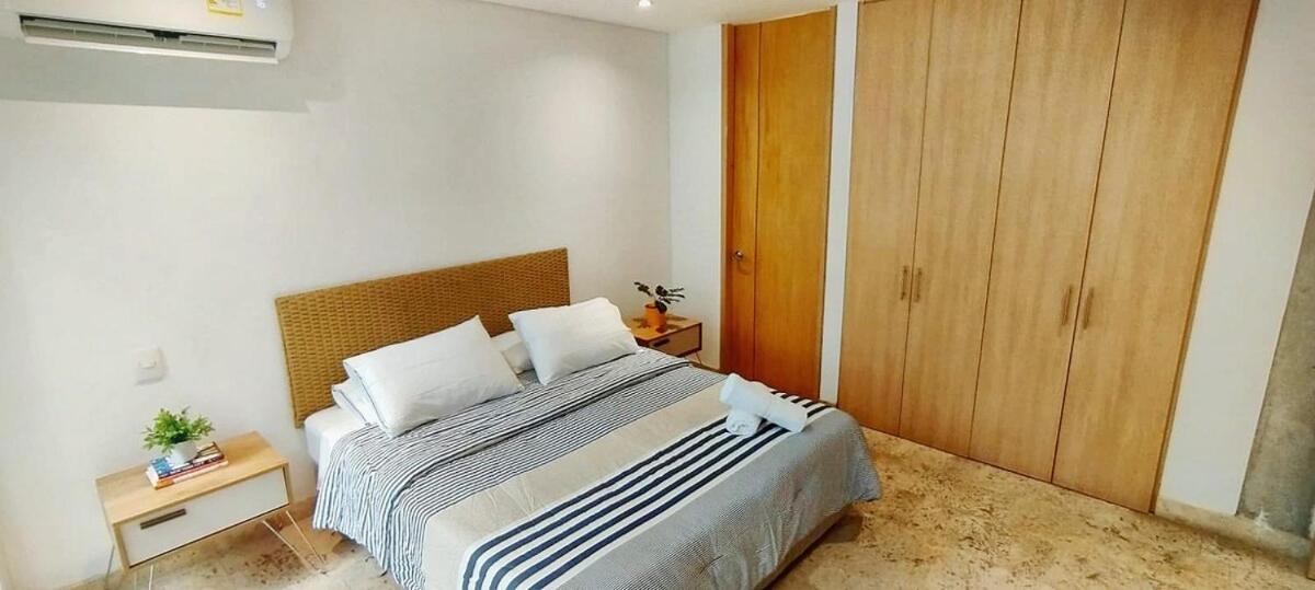 Apto Lujo 2Bd y Jacuzzi privado en pleno centro