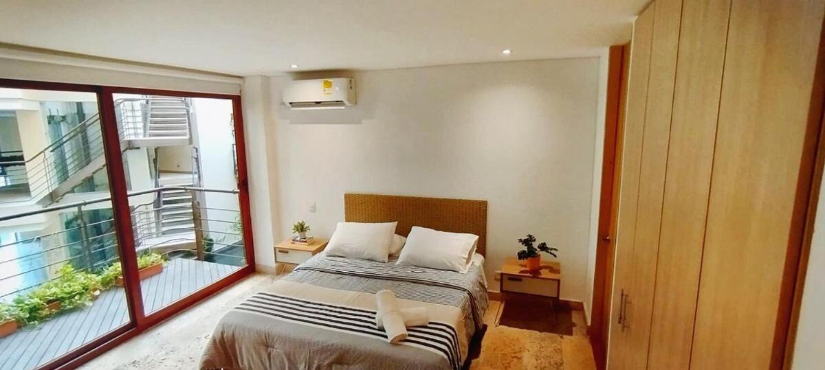 Apto Lujo 2Bd y Jacuzzi privado en pleno centro