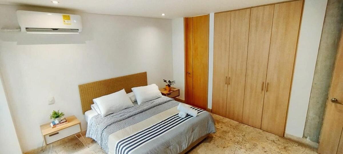 Apto Lujo 2Bd y Jacuzzi privado en pleno centro