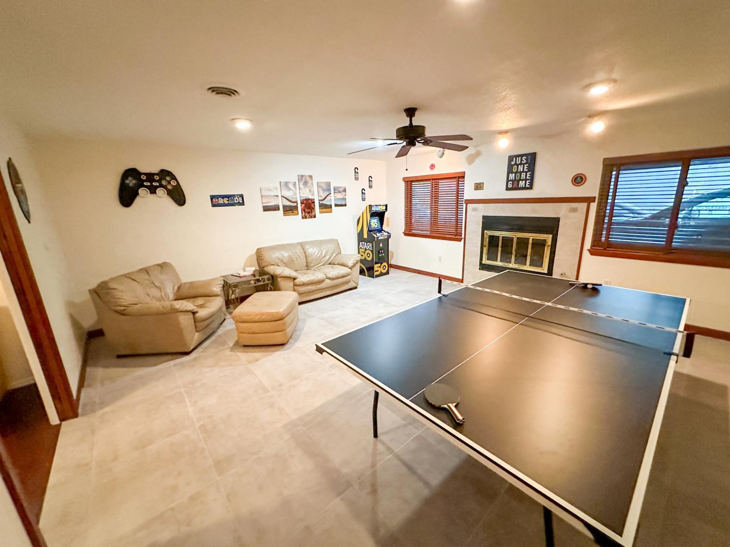 Arcade Ping-Pong Fun TX Speedway Cowboy Pool by Vacation Your Way view 3