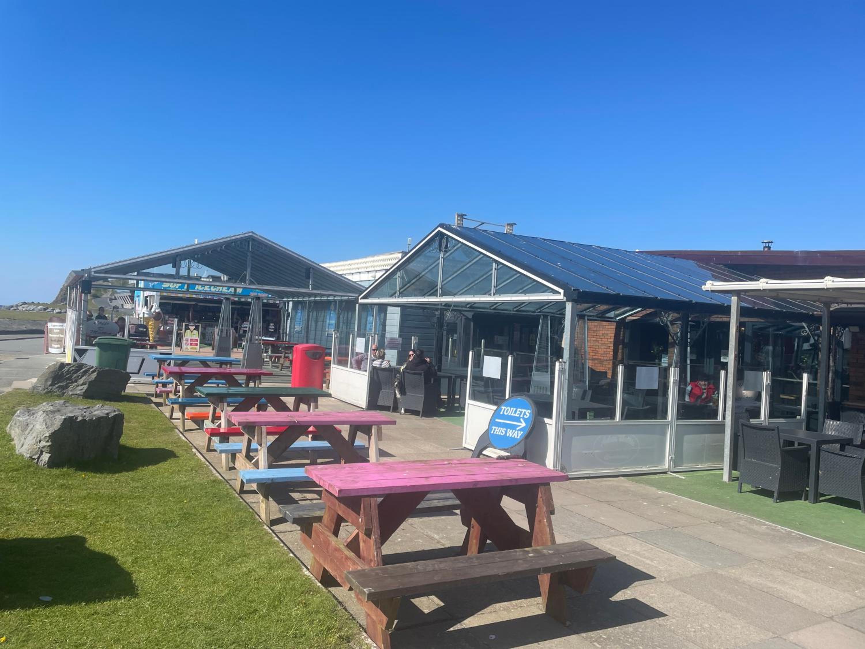 Cozy 2 Bedroom Static Caravan in Clarach Bay , Aberystwyth view 2