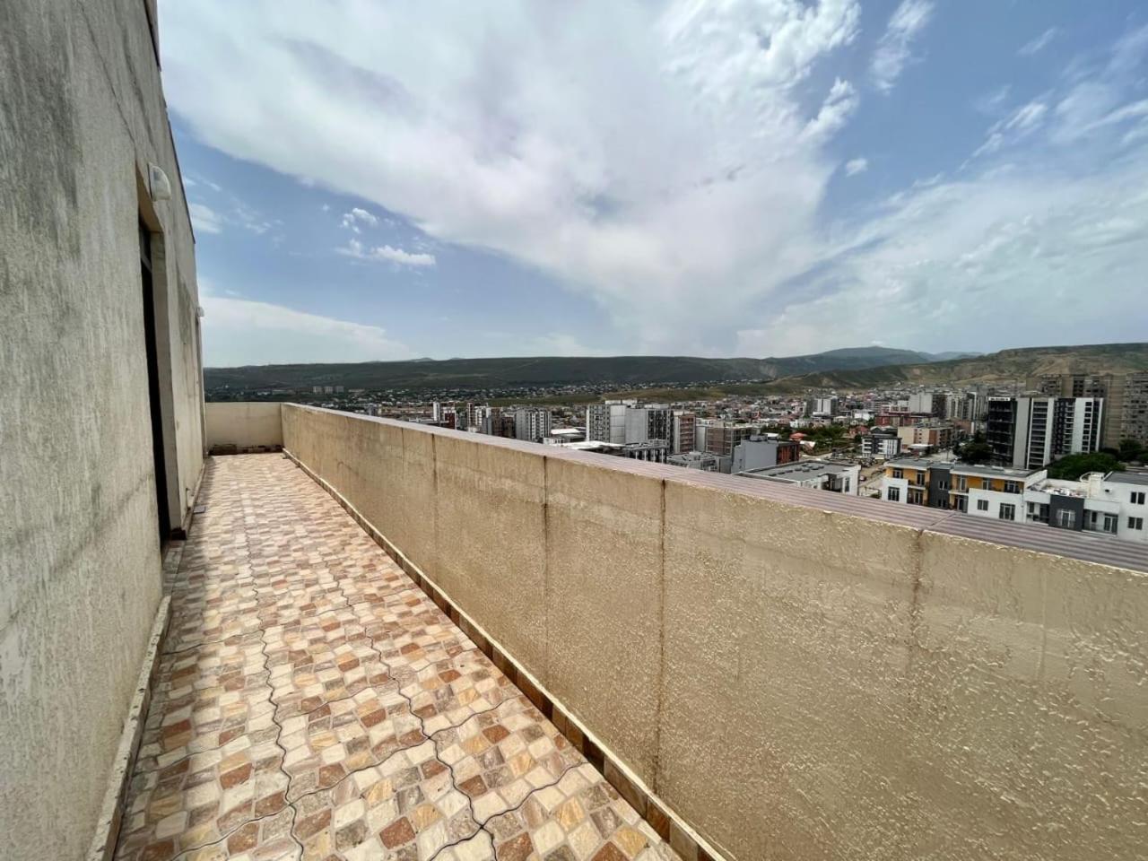 15th Floor flat with Fireplace & 3 big Balconies view 2