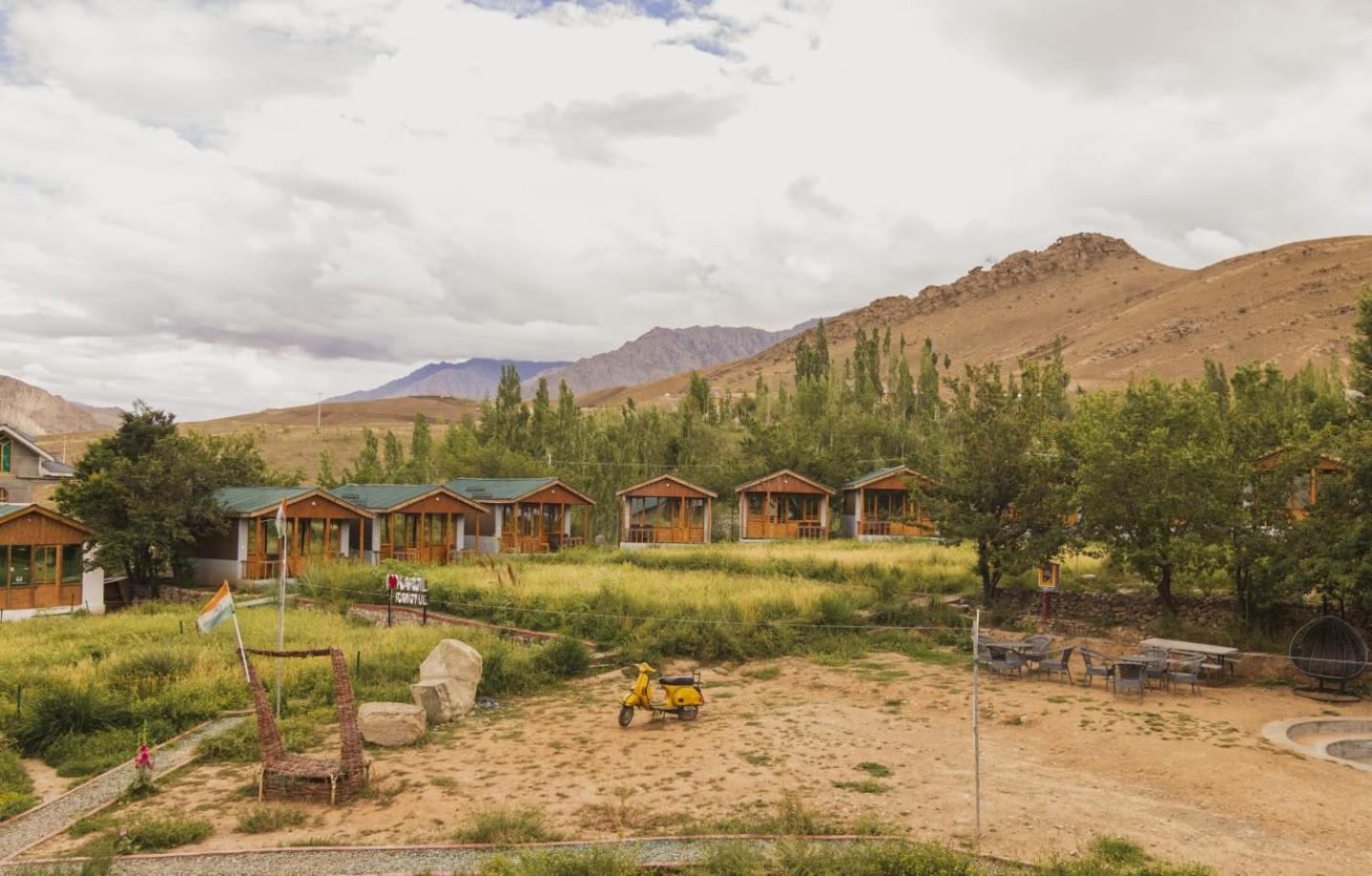 Rangyul Resort