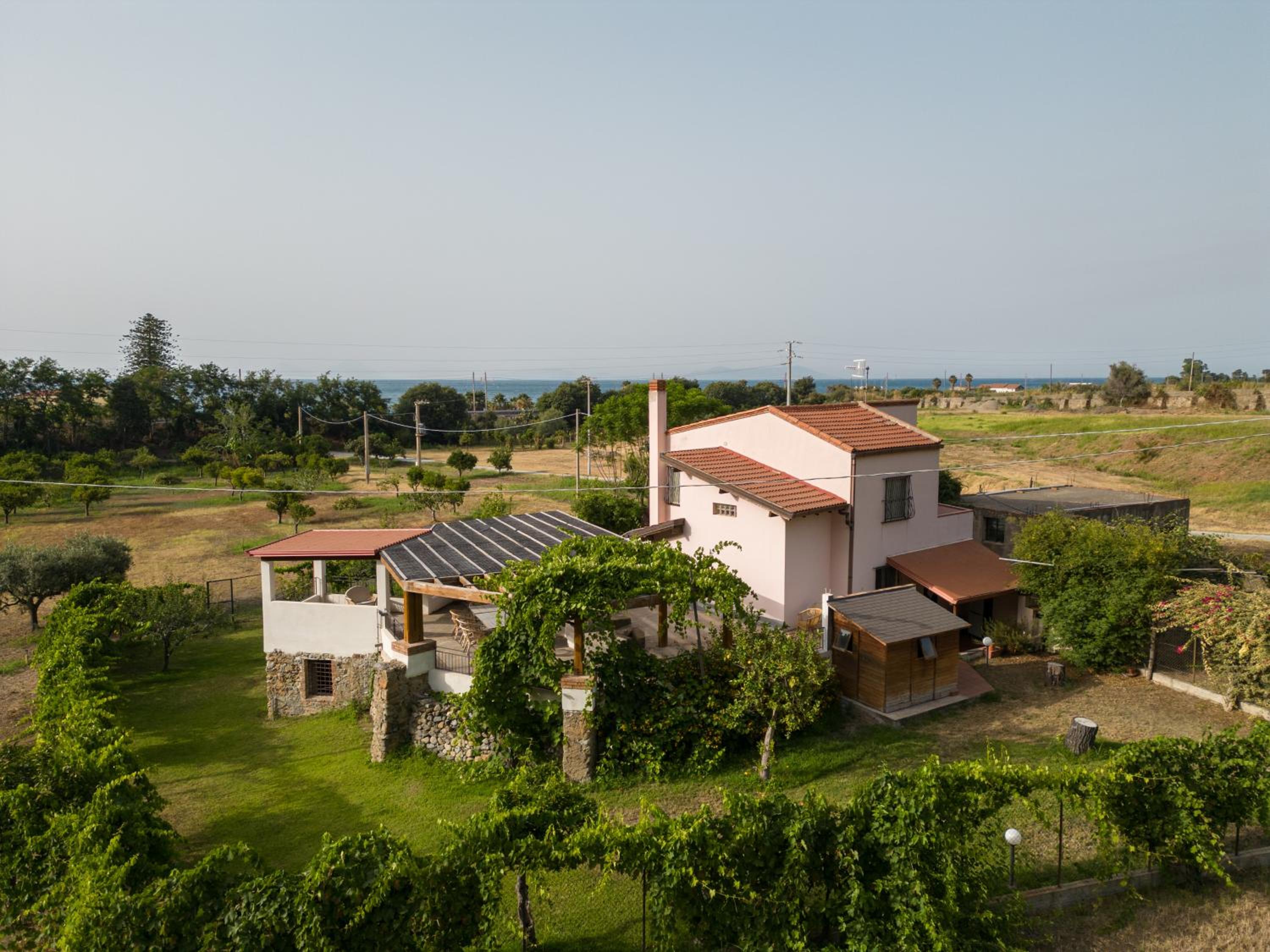 Villa Rosa, Campagna e Mare con Accesso Privato alla Spiaggia view 3