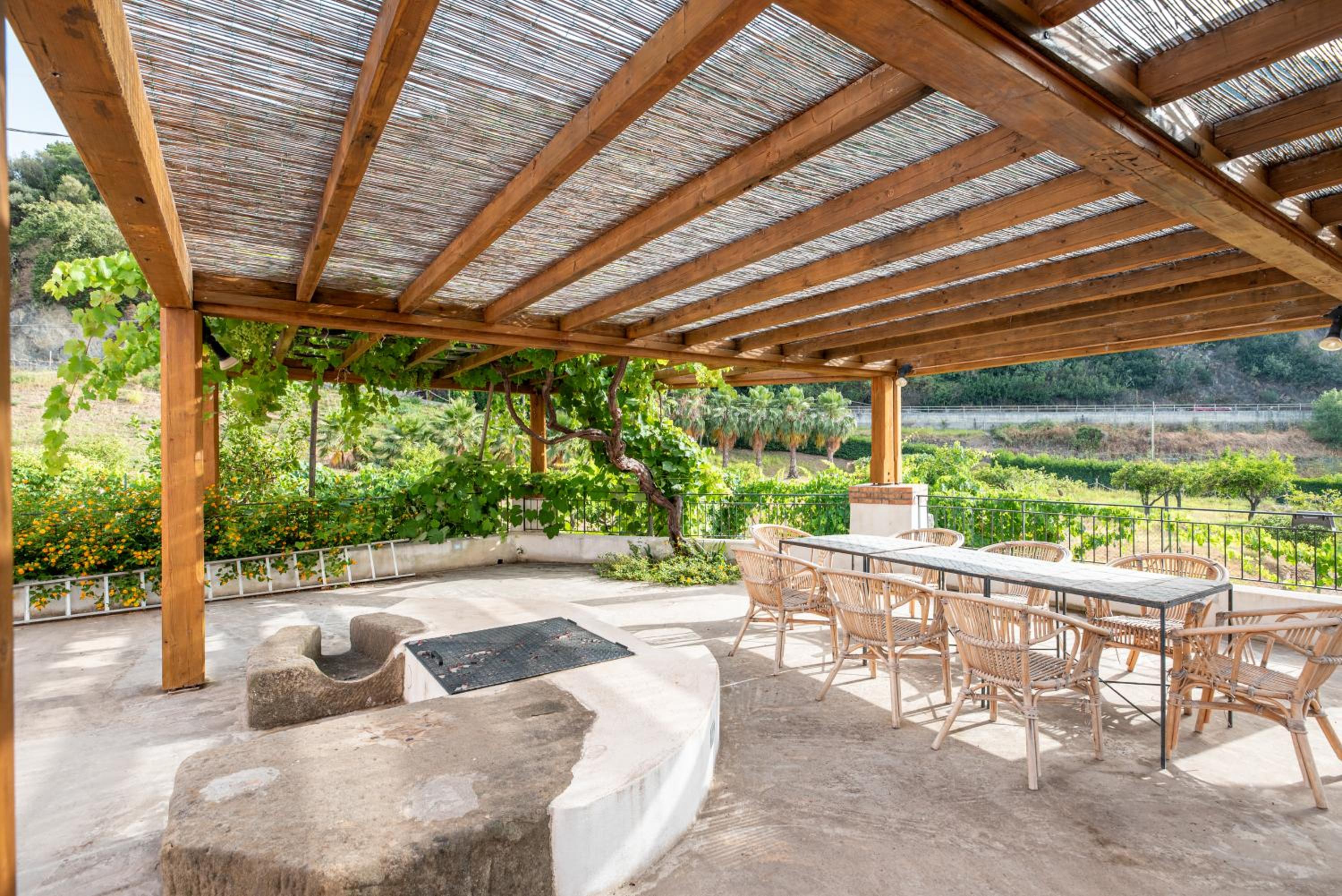 Villa Rosa, Campagna e Mare con Accesso Privato alla Spiaggia view 4