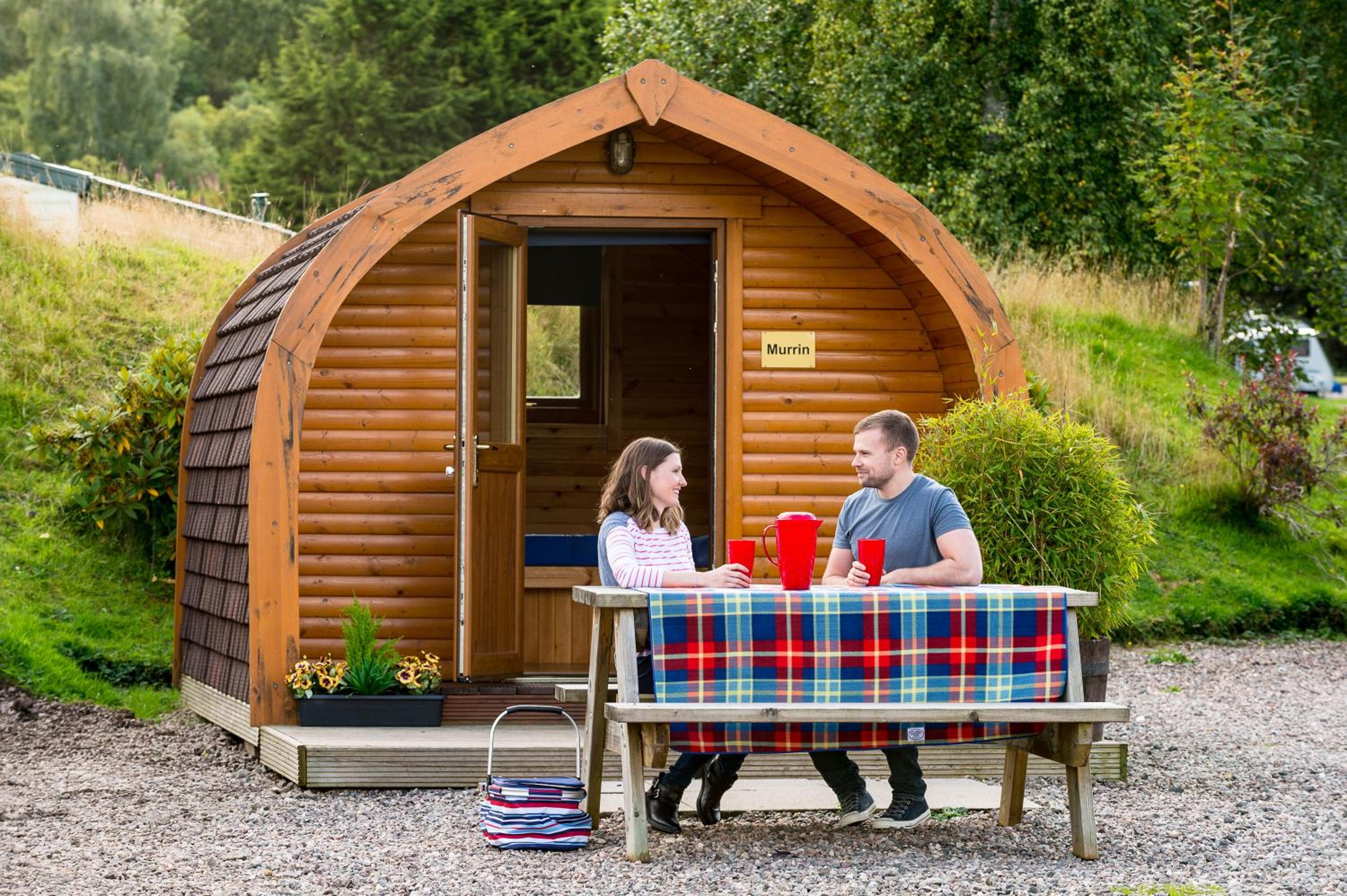Lomond Woods Holiday Park view 3