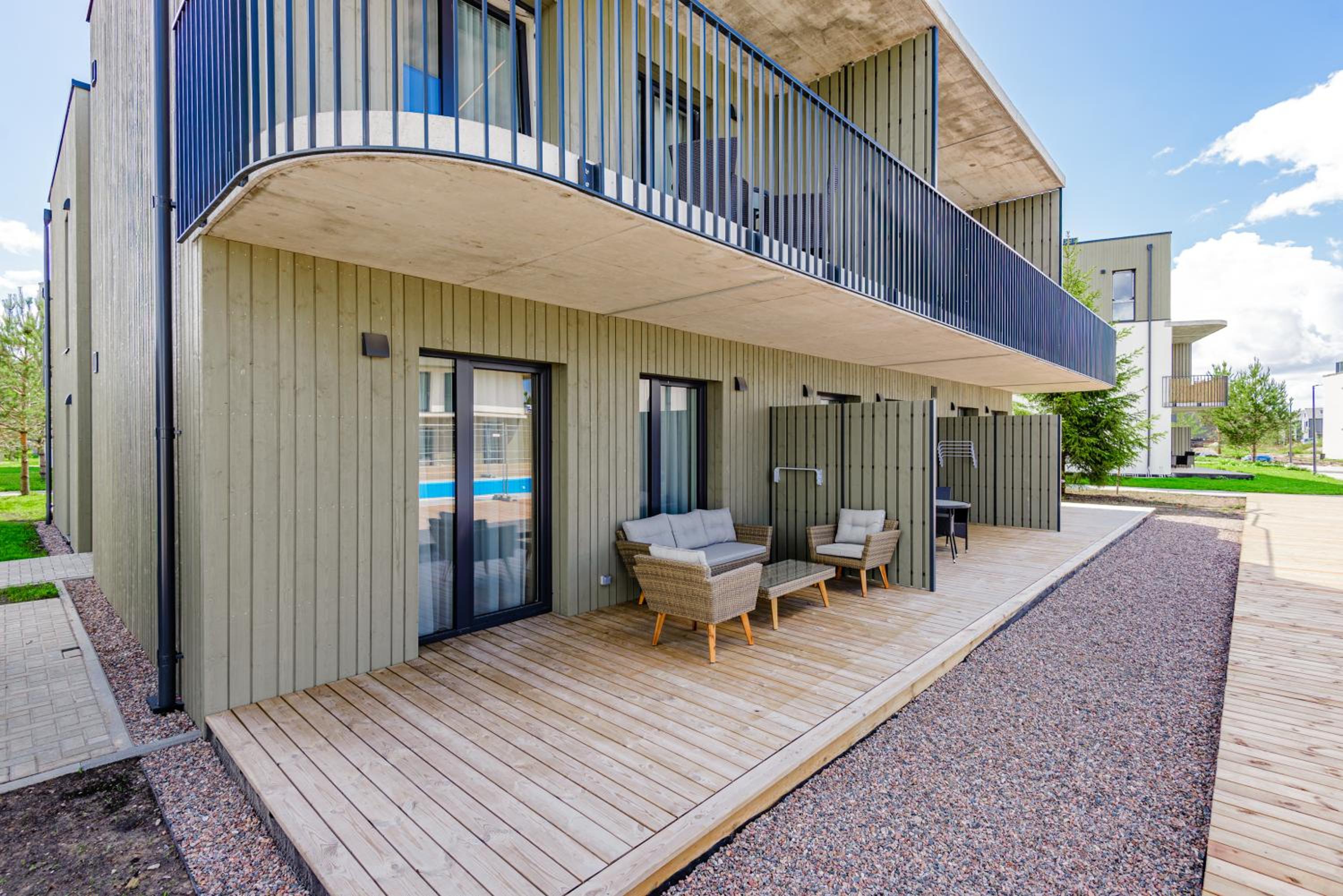 Takas į Jūrą Resort view 4