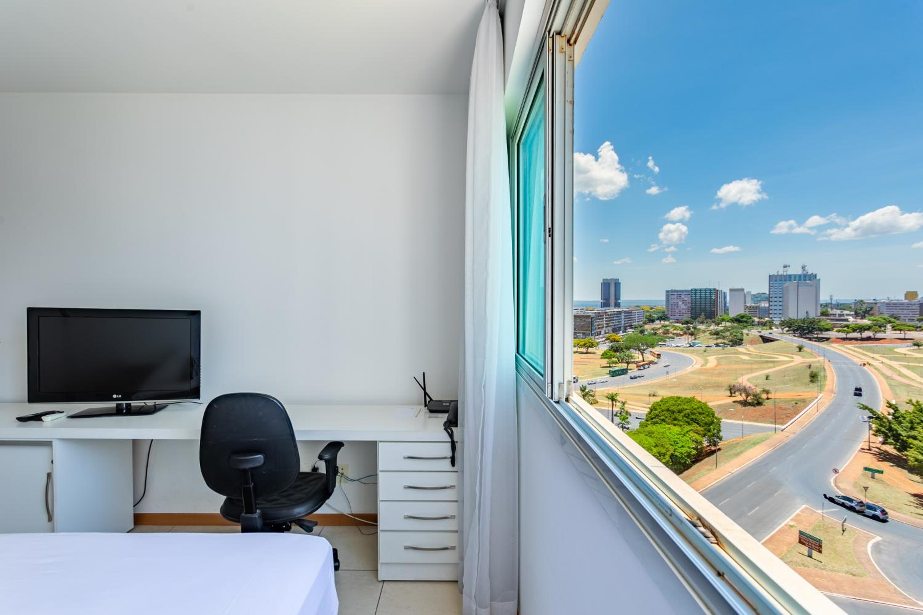 Hotel Saint Moritz Flat particular Conforto e Tranquilidade no Centro de Brasília
