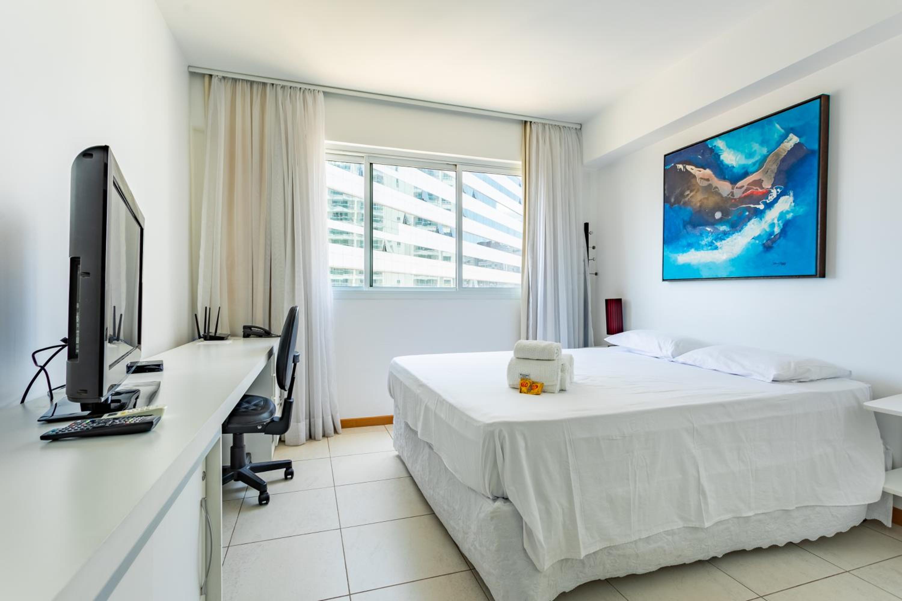 Hotel Saint Moritz Flat particular Conforto e Tranquilidade no Centro de Brasília