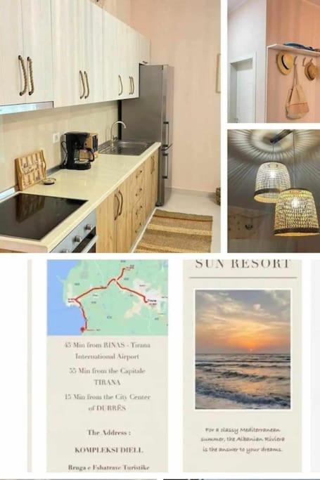 Appartment 2 min from sea by feet