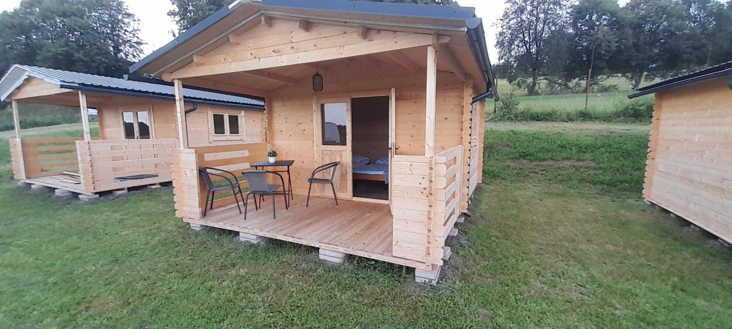 Chatičky Centrum Pastvinská přehrada