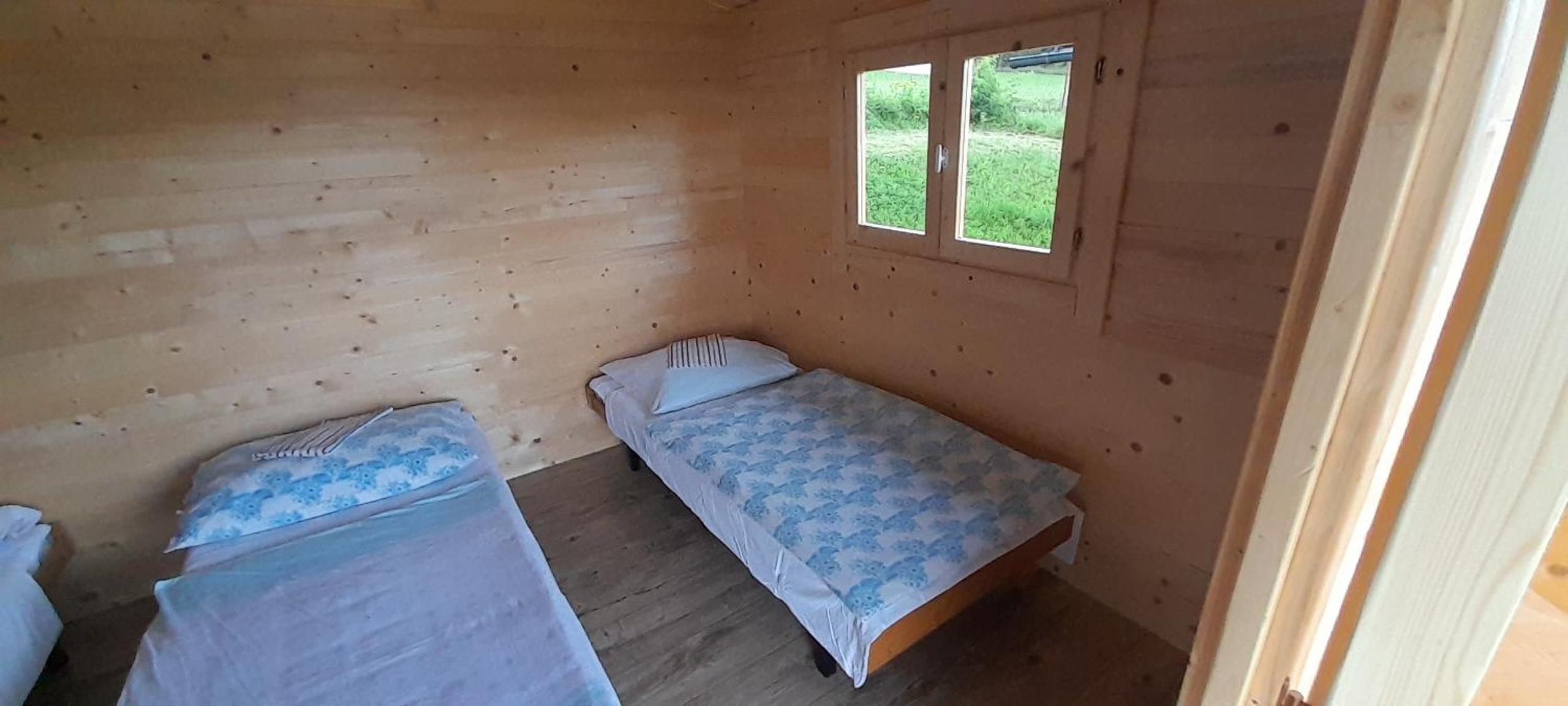 Chatičky Centrum Pastvinská přehrada