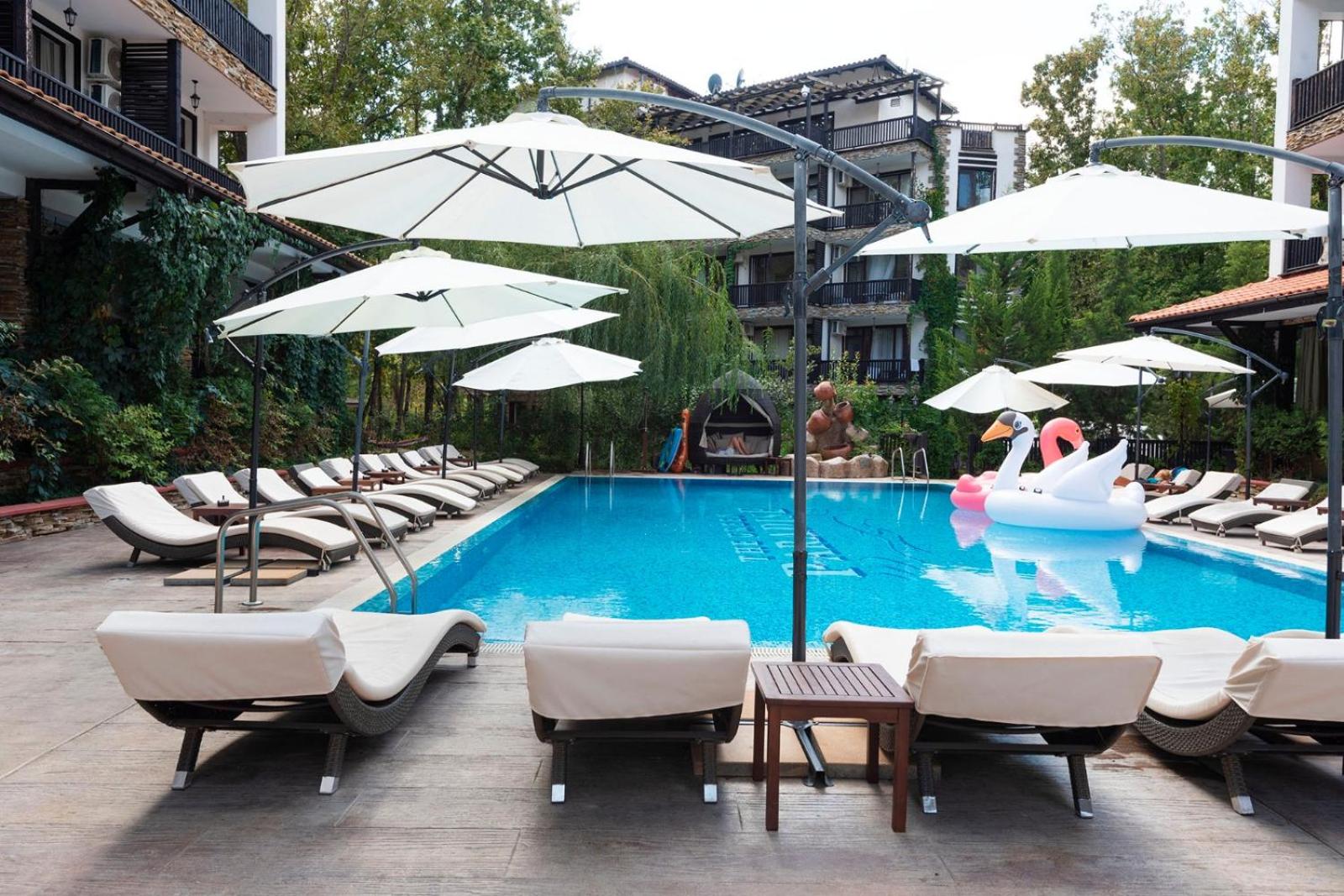 Green Paradise apartman 105