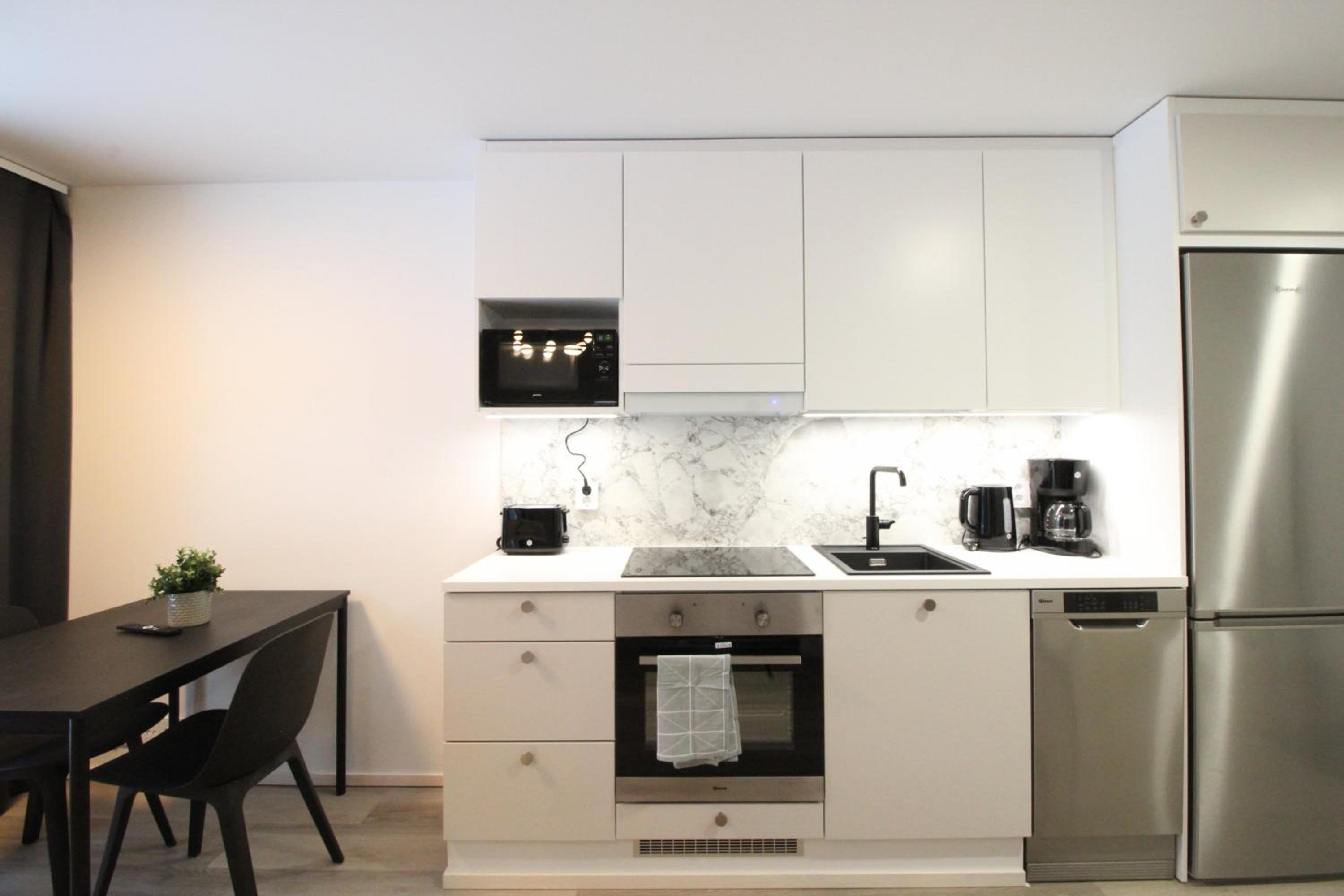 Forenom Serviced Apartments Tampere Hervanta