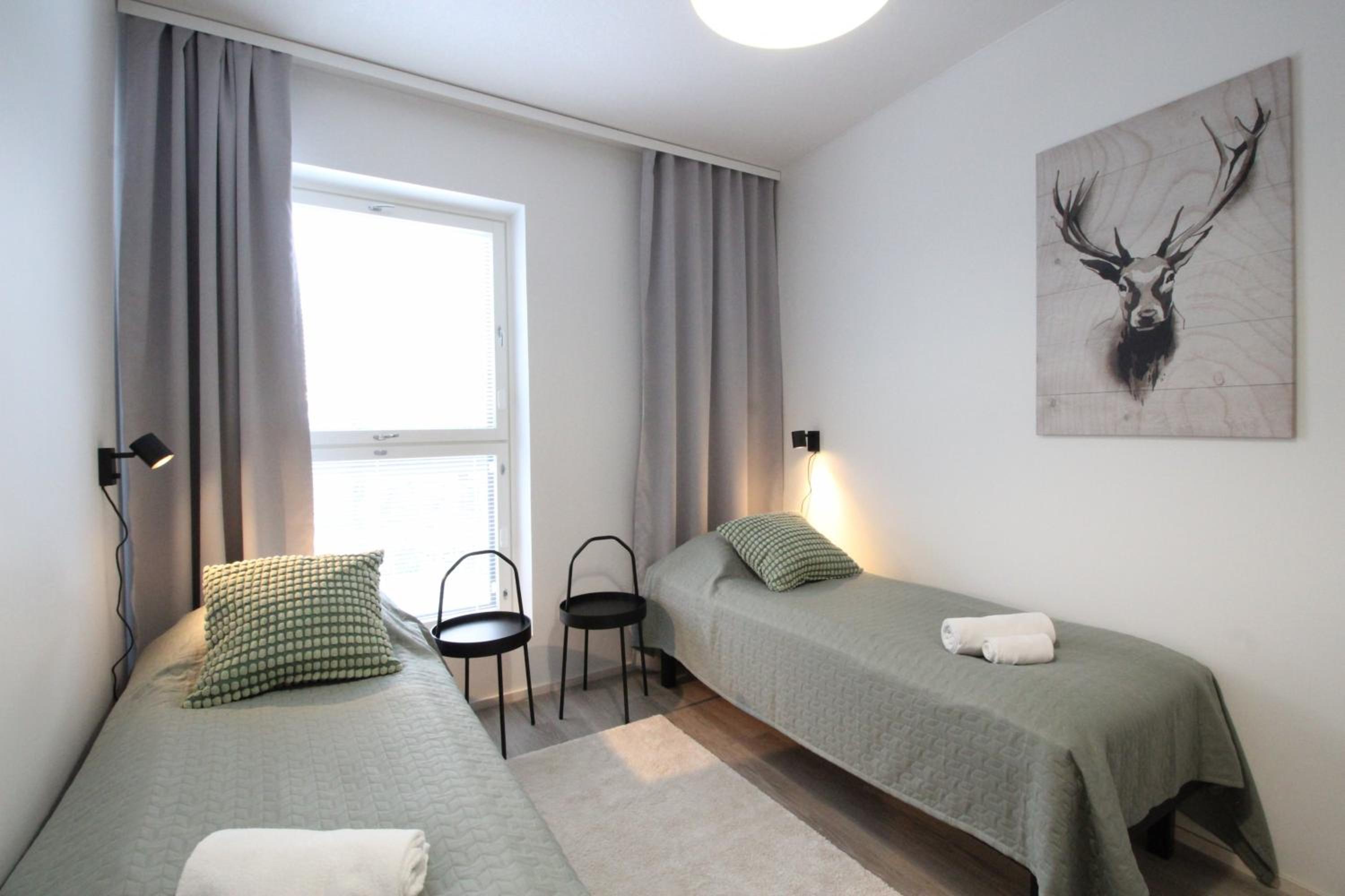 Forenom Serviced Apartments Tampere Hervanta