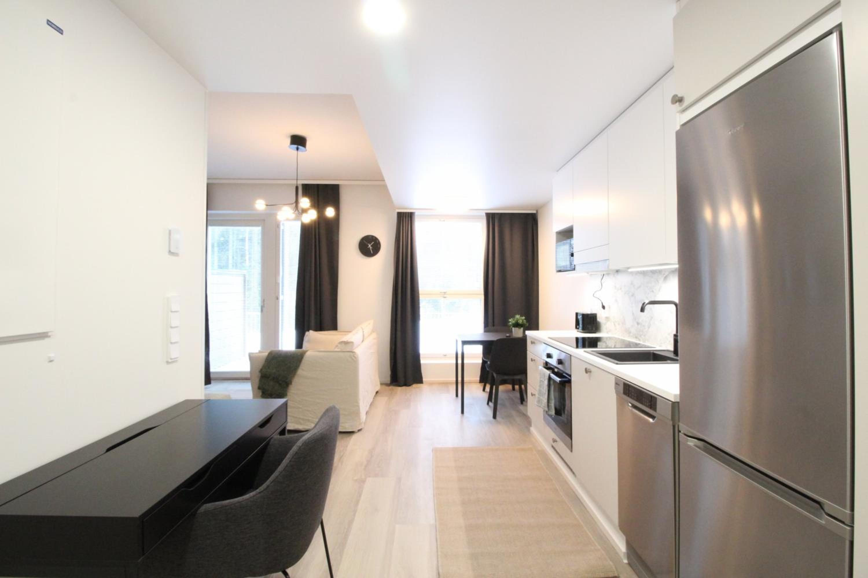 Forenom Serviced Apartments Tampere Hervanta