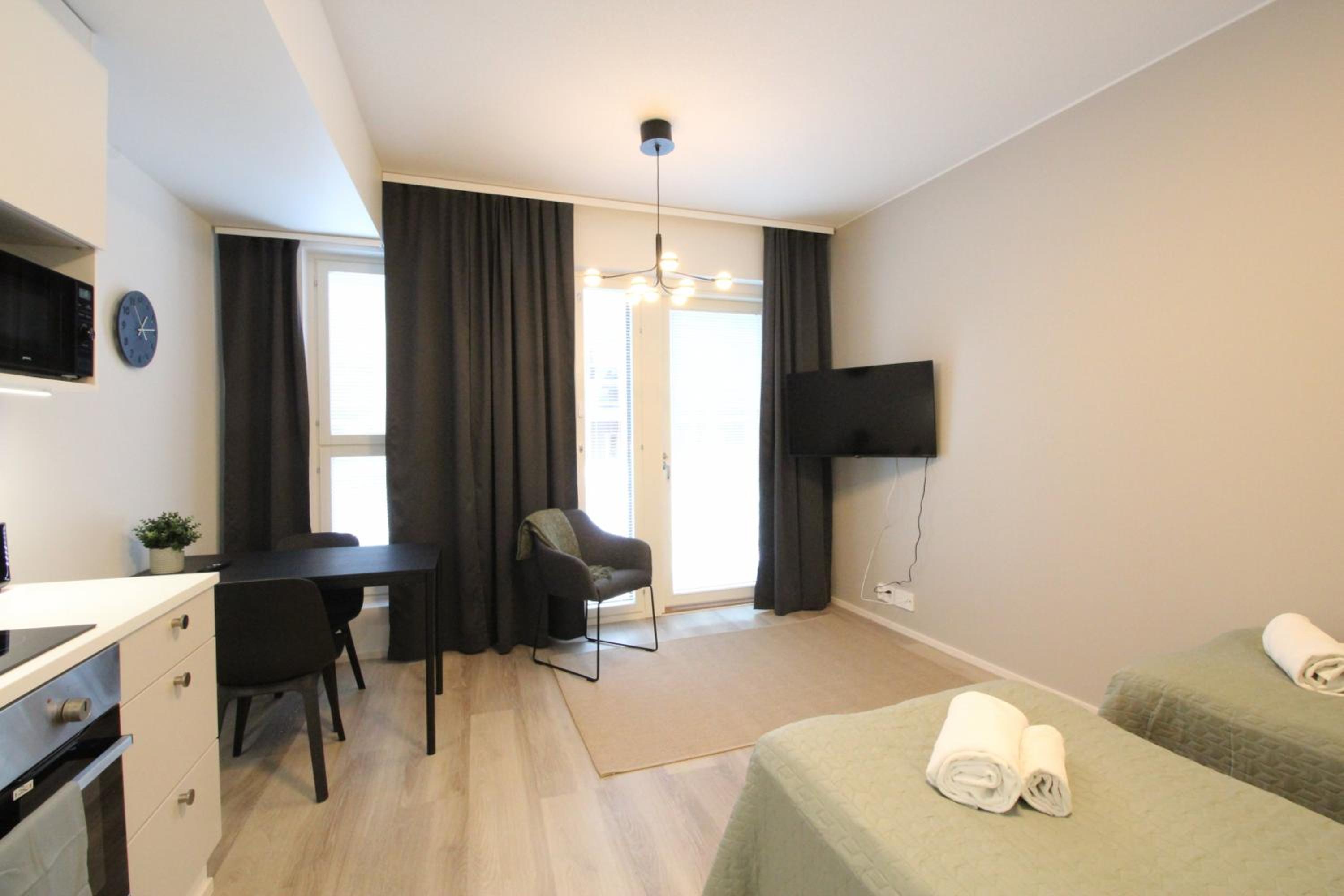 Forenom Serviced Apartments Tampere Hervanta