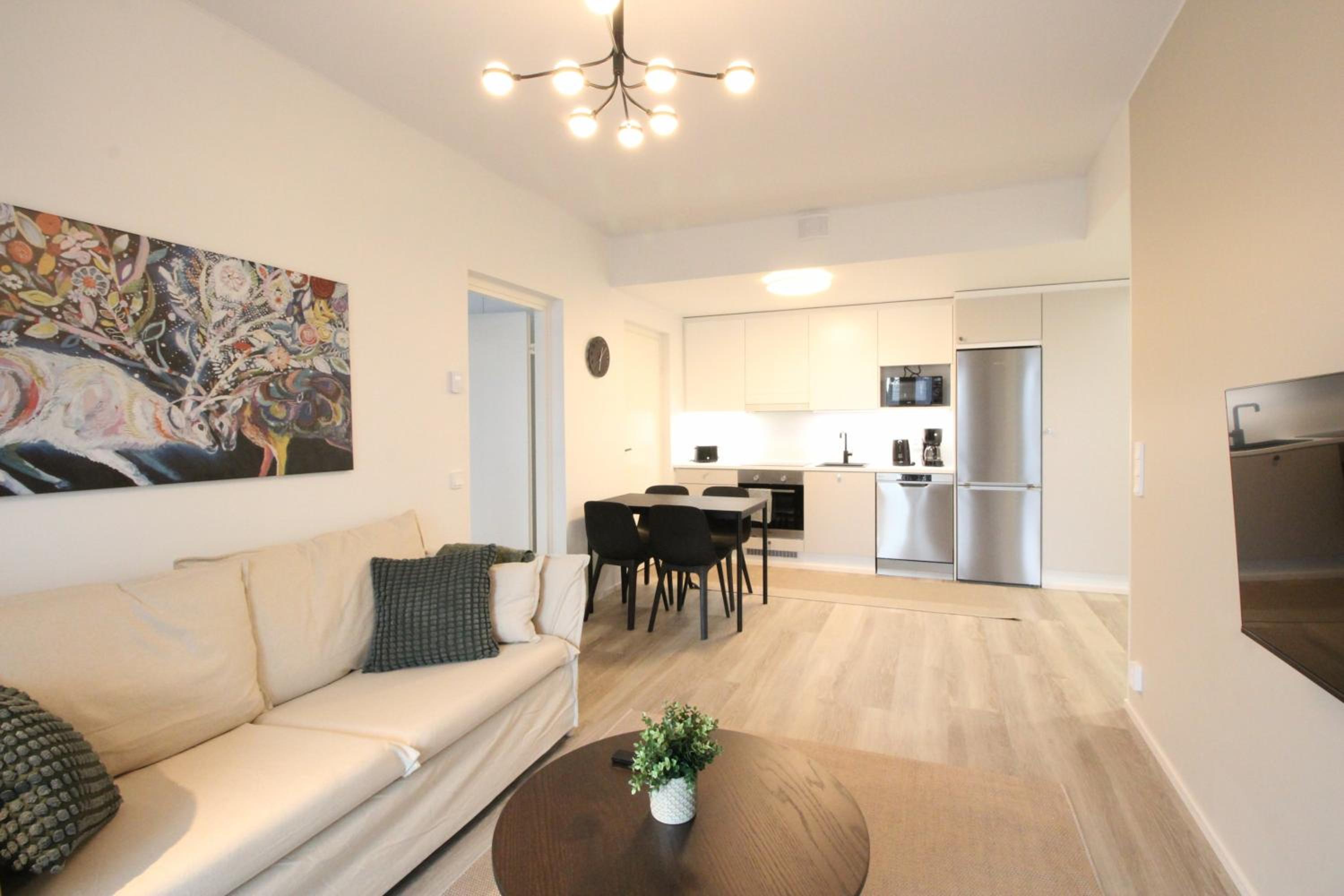 Forenom Serviced Apartments Tampere Hervanta