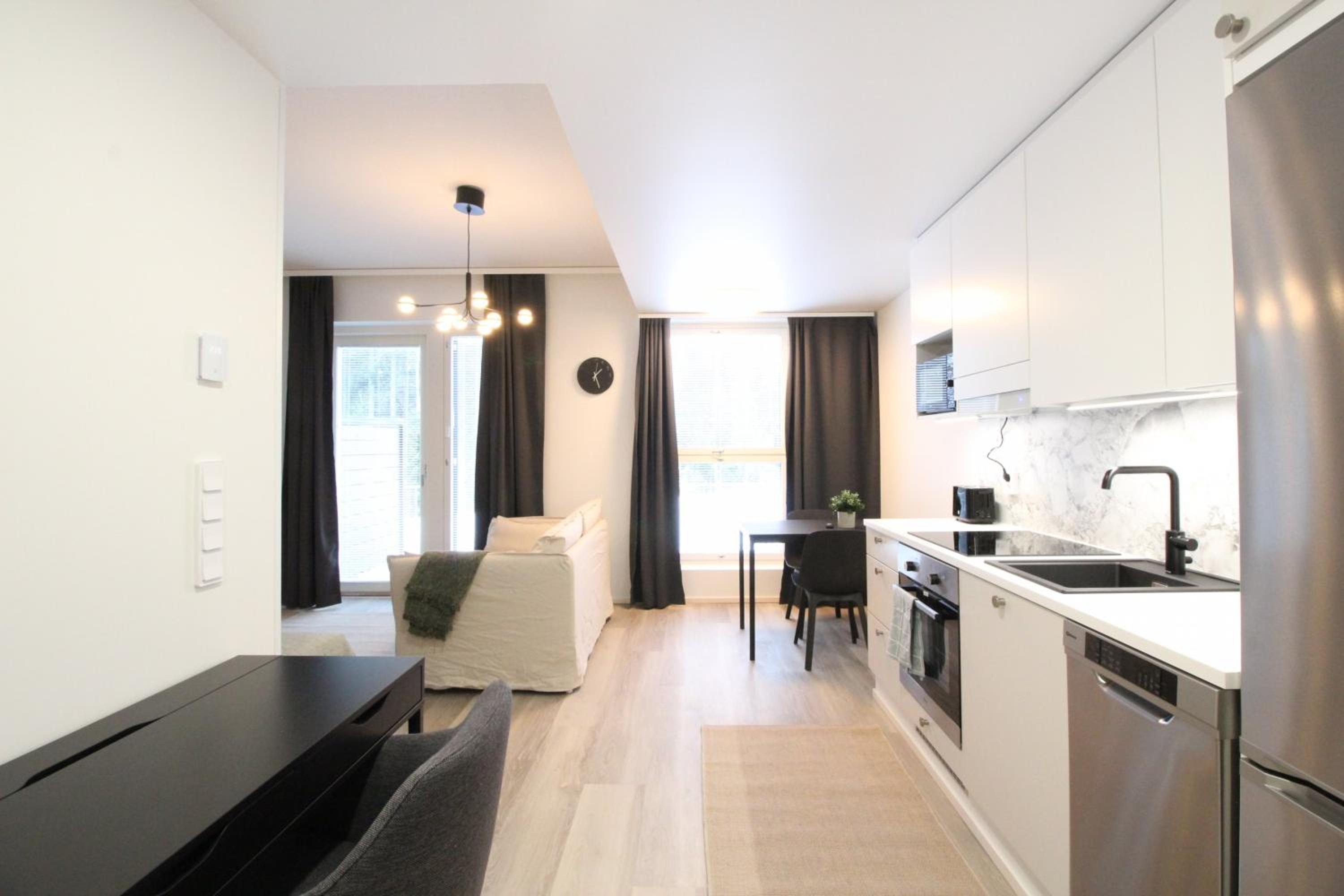 Forenom Serviced Apartments Tampere Hervanta