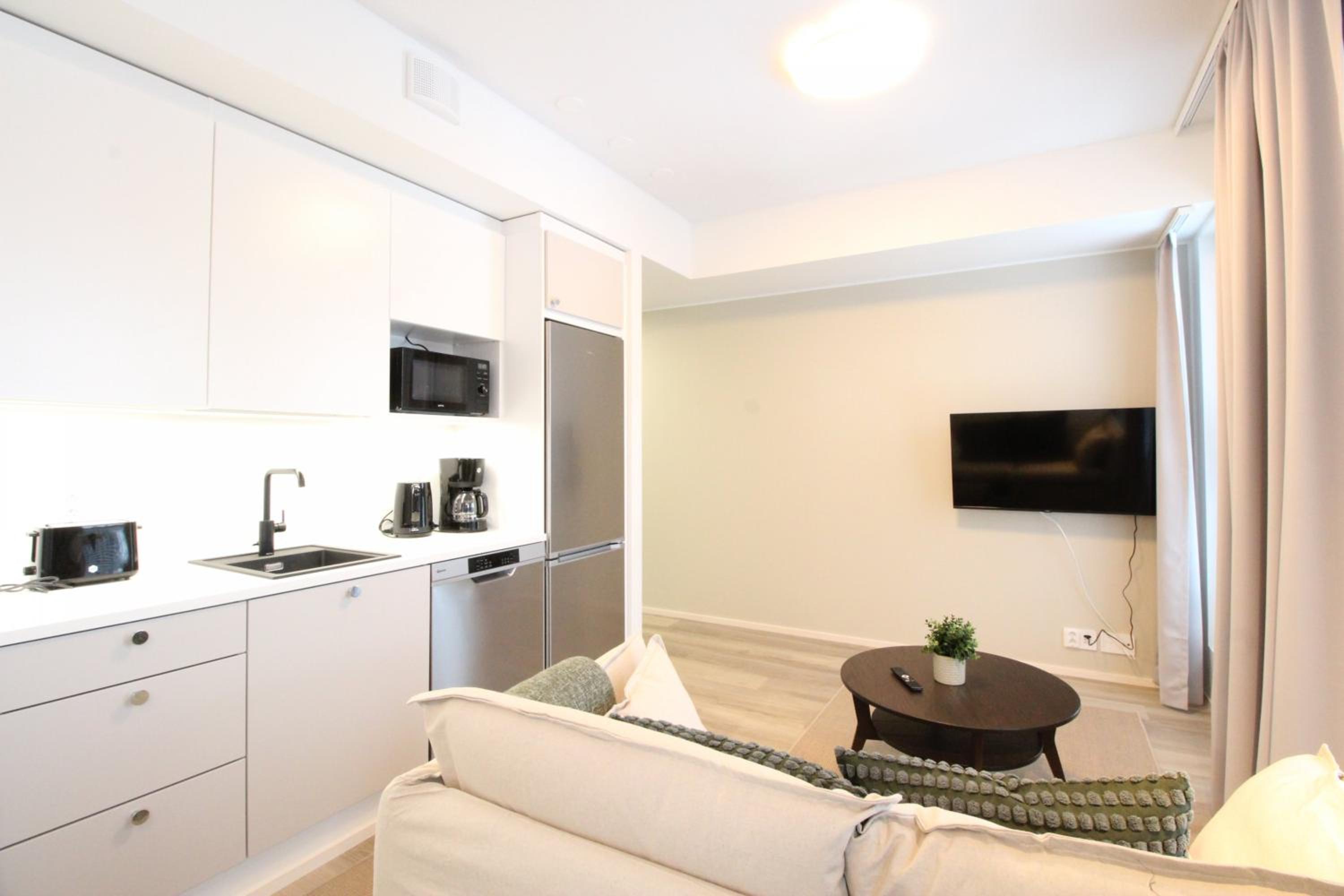 Forenom Serviced Apartments Tampere Hervanta