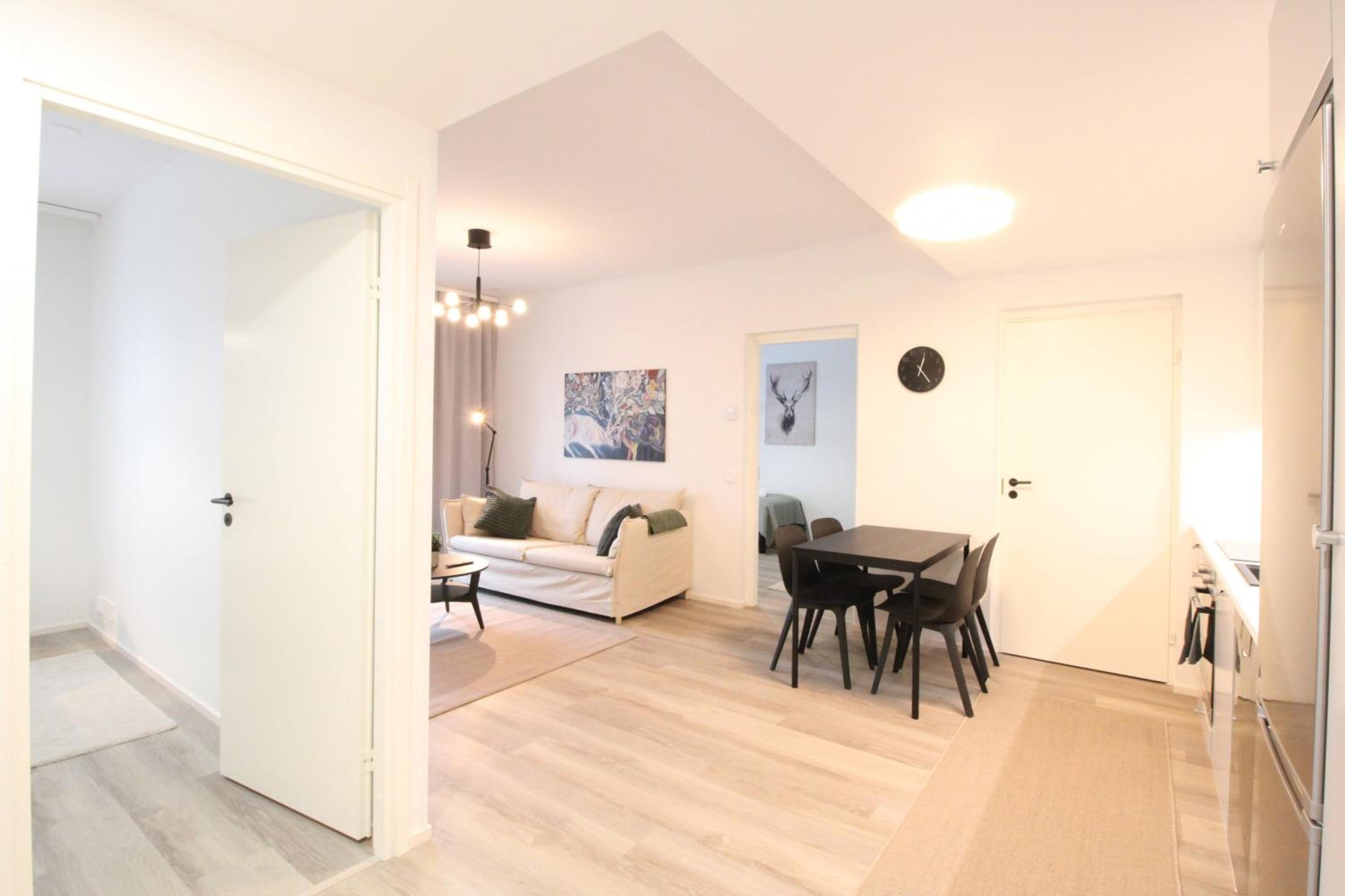 Forenom Serviced Apartments Tampere Hervanta