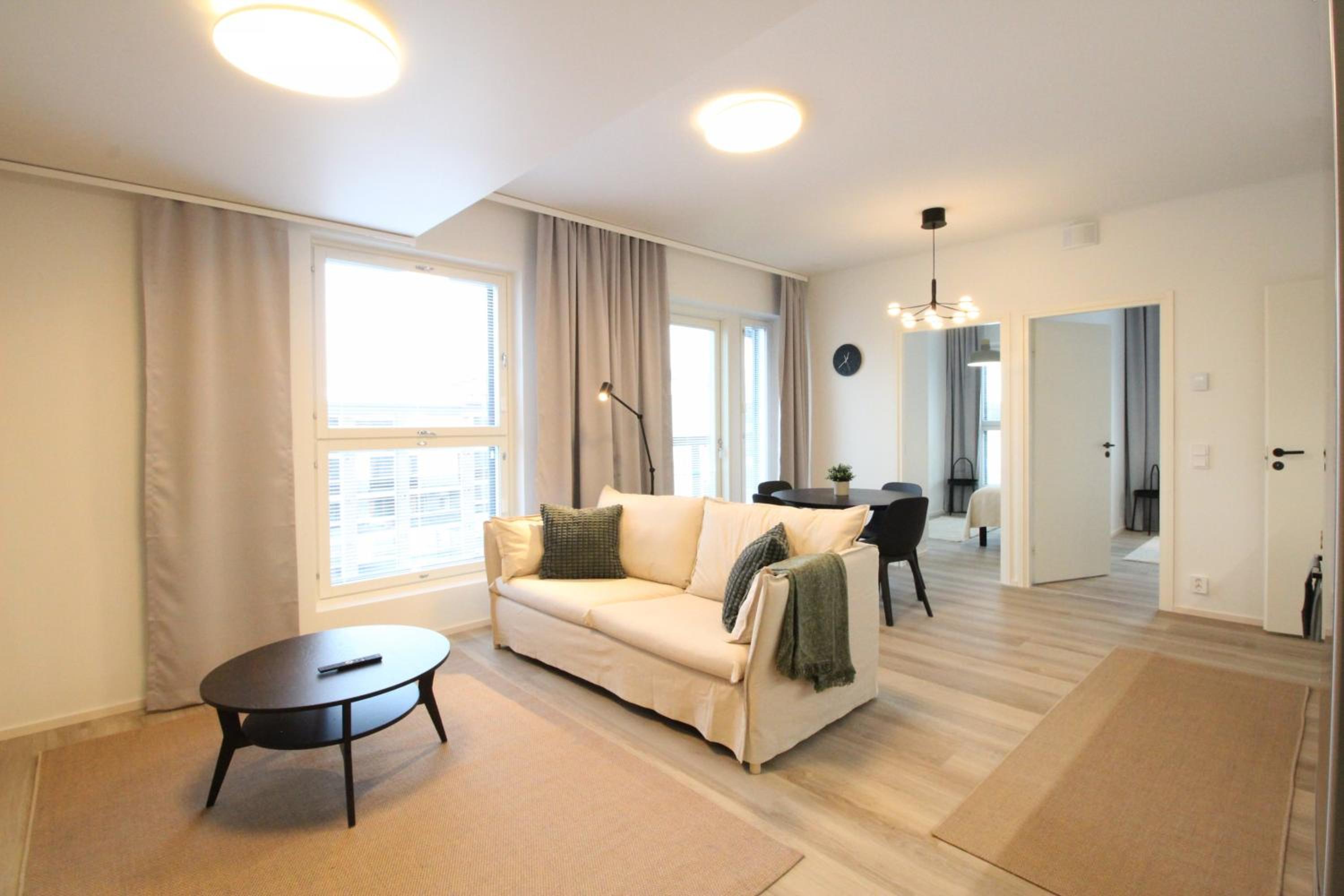 Forenom Serviced Apartments Tampere Hervanta