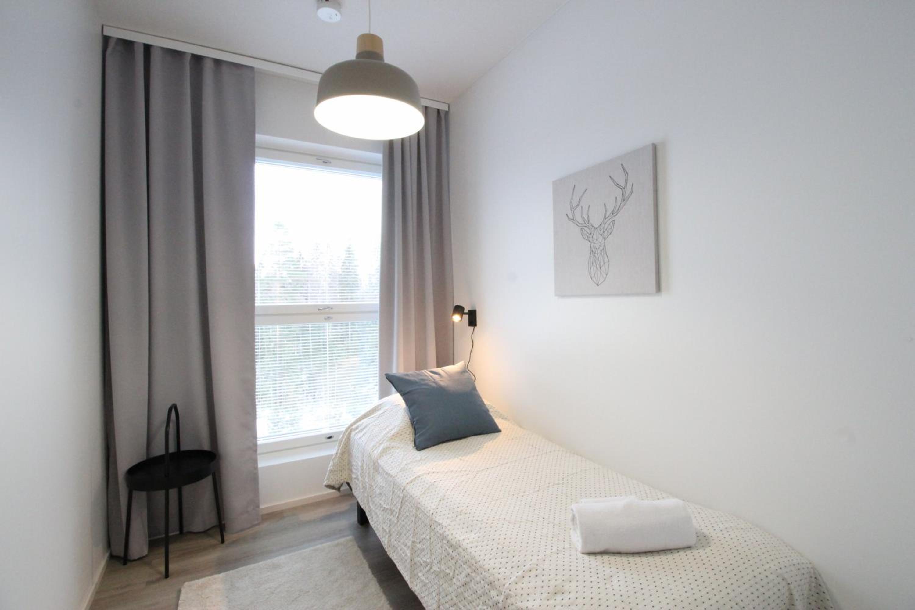Forenom Serviced Apartments Tampere Hervanta