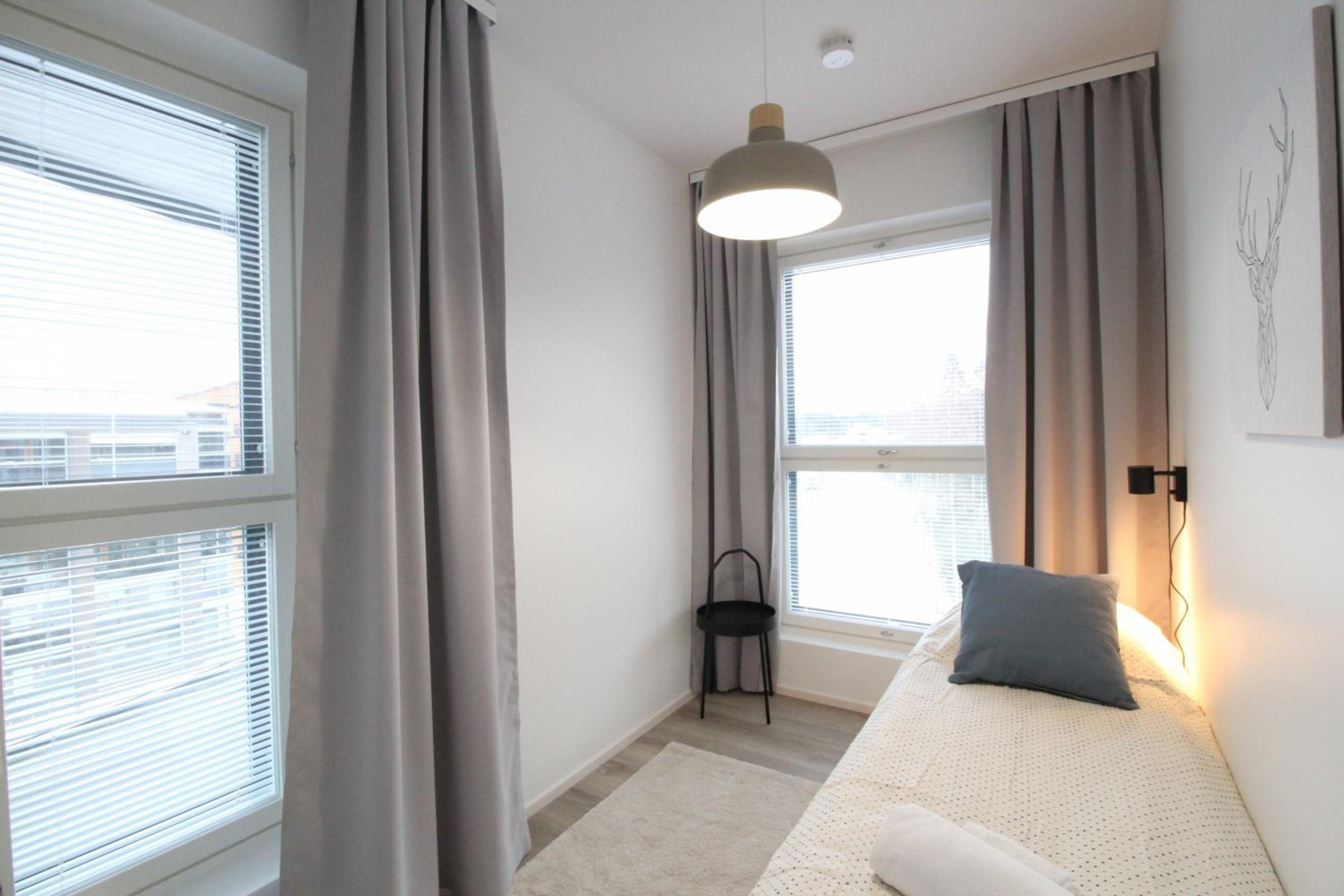 Forenom Serviced Apartments Tampere Hervanta
