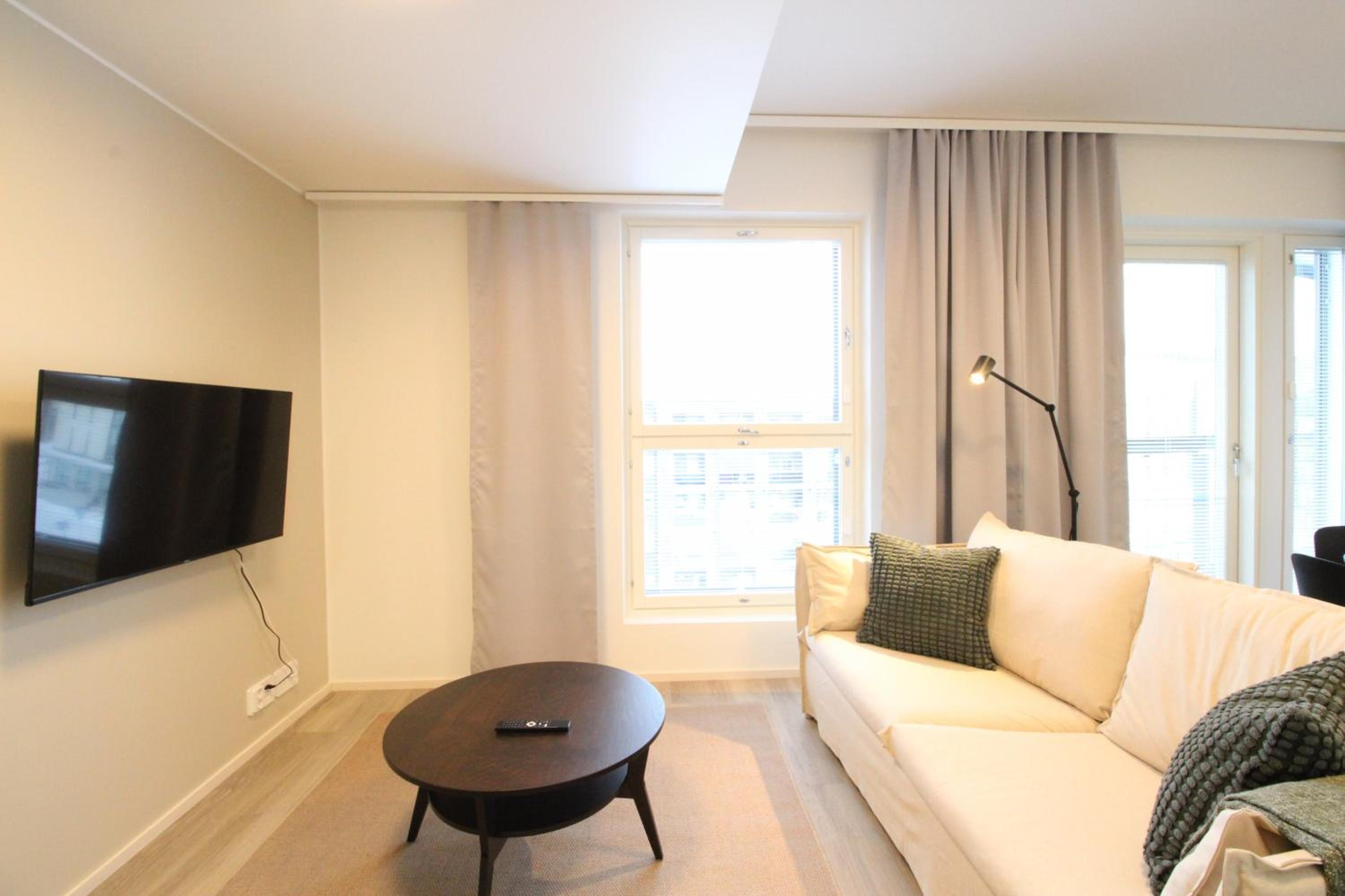Forenom Serviced Apartments Tampere Hervanta