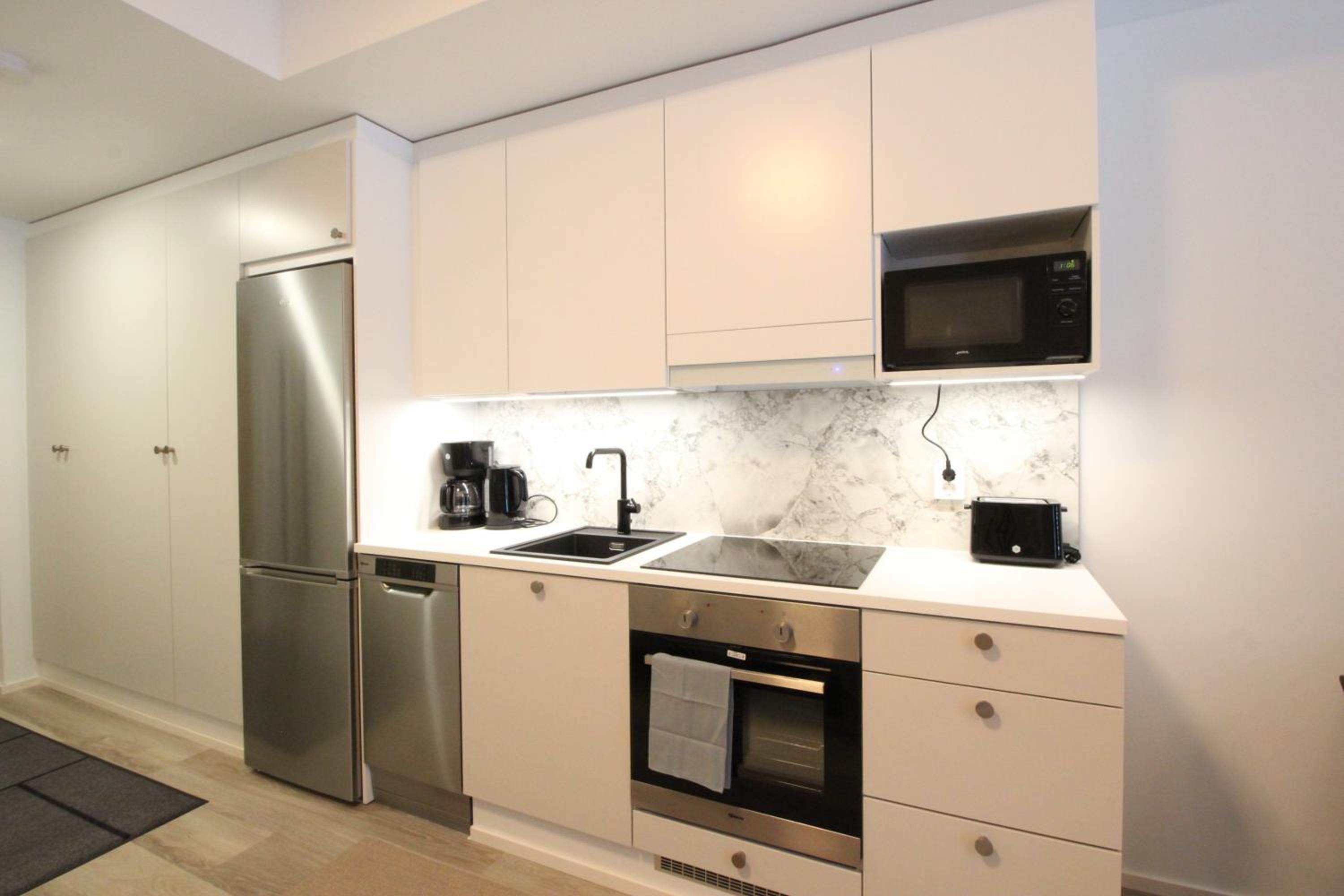 Forenom Serviced Apartments Tampere Hervanta