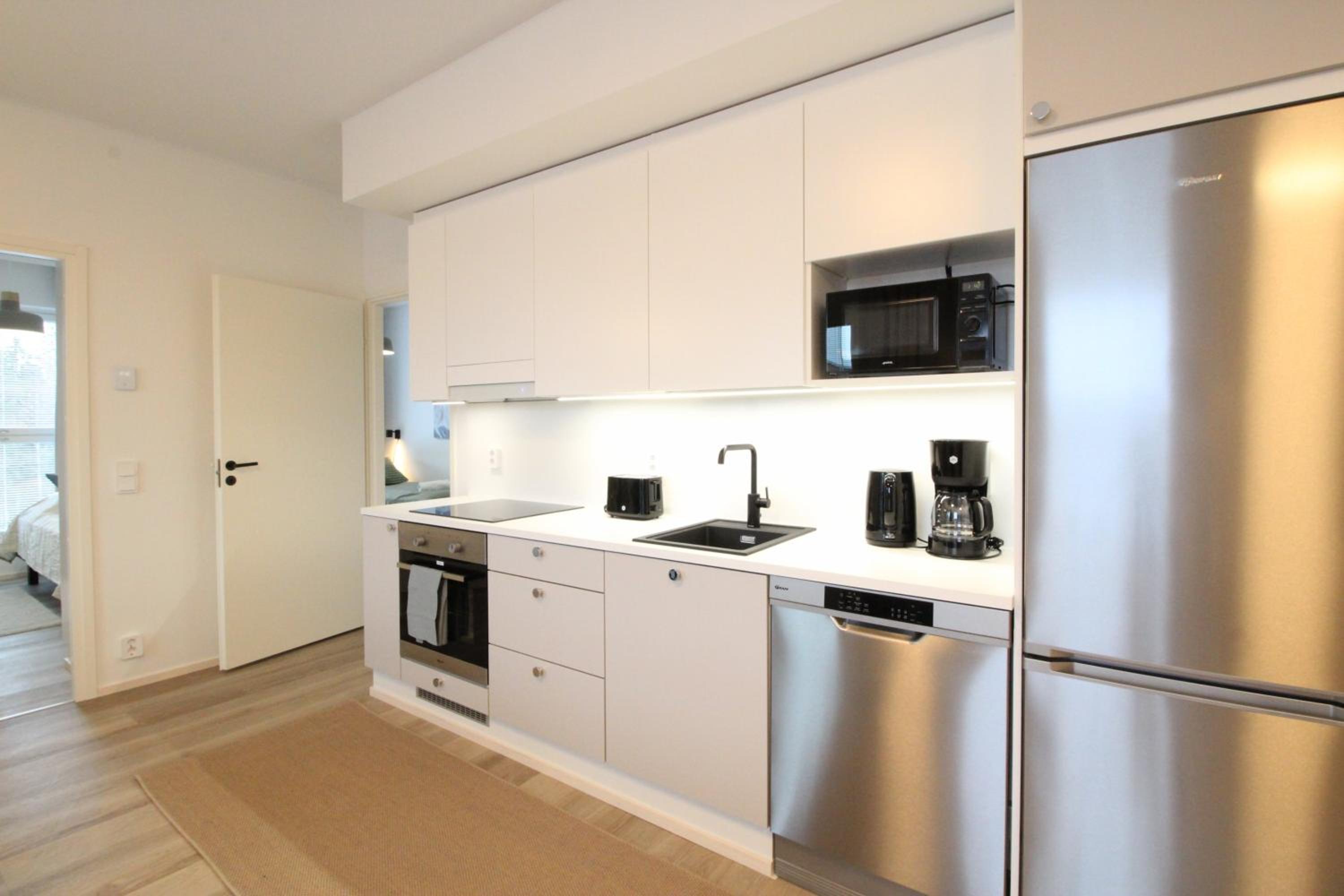 Forenom Serviced Apartments Tampere Hervanta