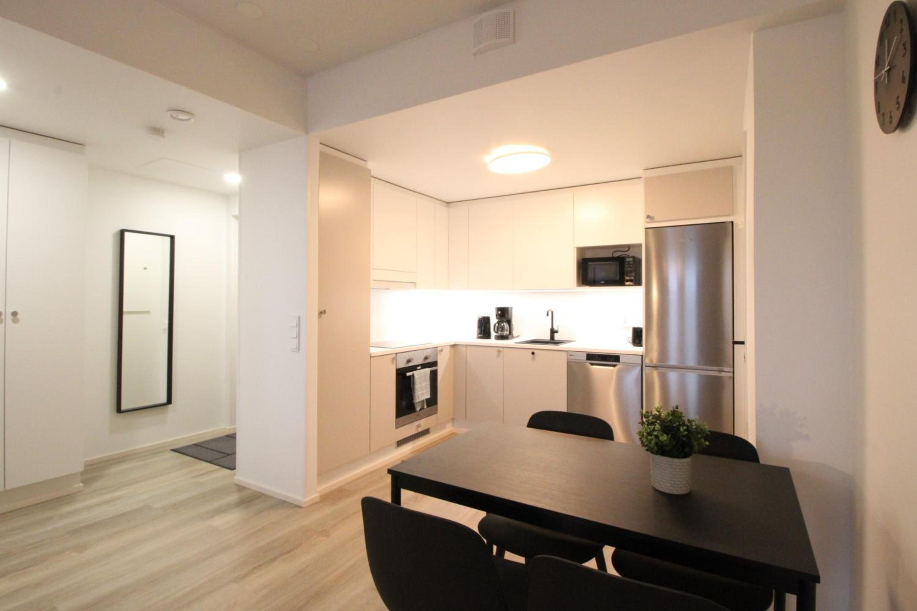 Forenom Serviced Apartments Tampere Hervanta