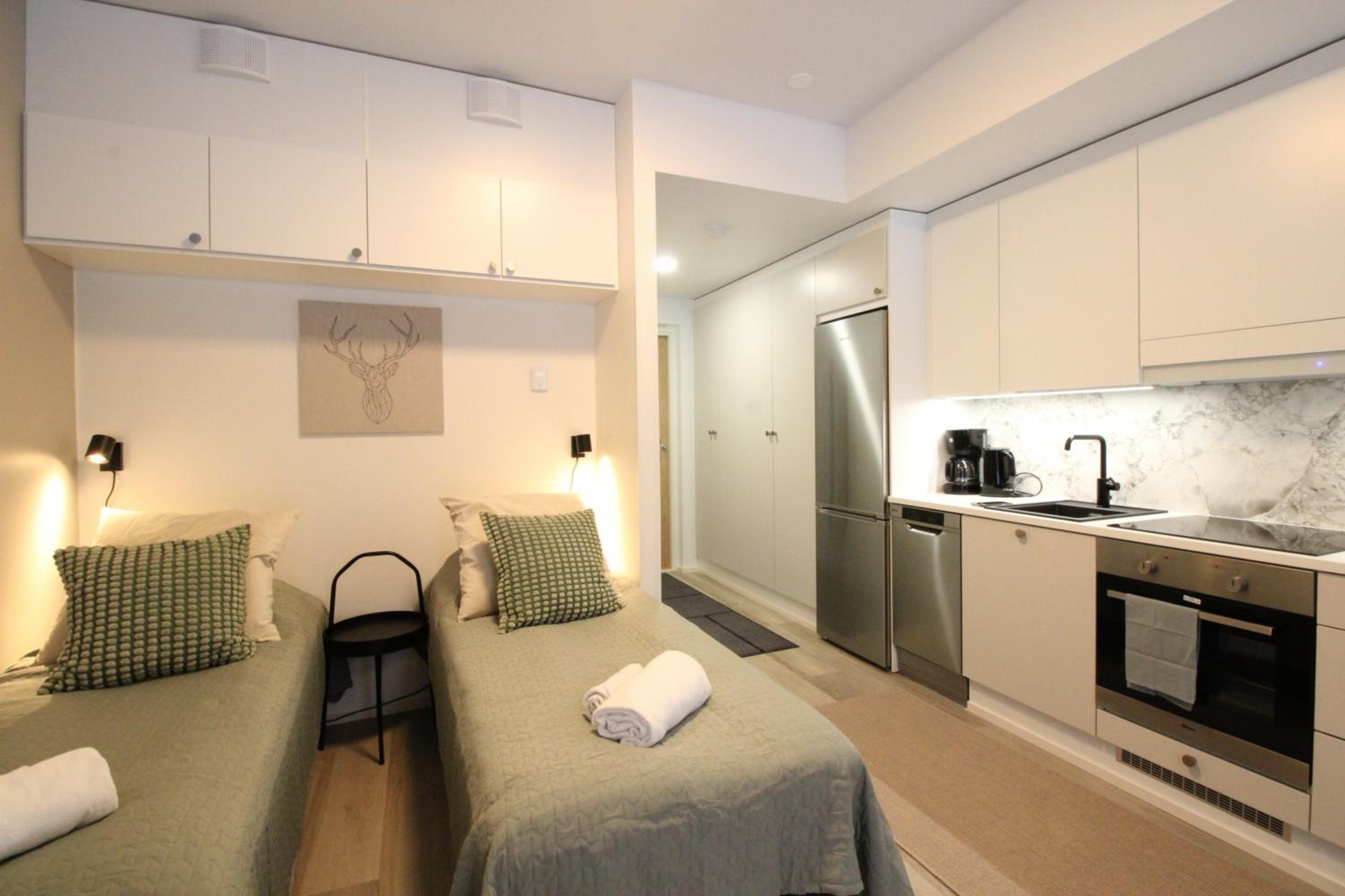 Forenom Serviced Apartments Tampere Hervanta