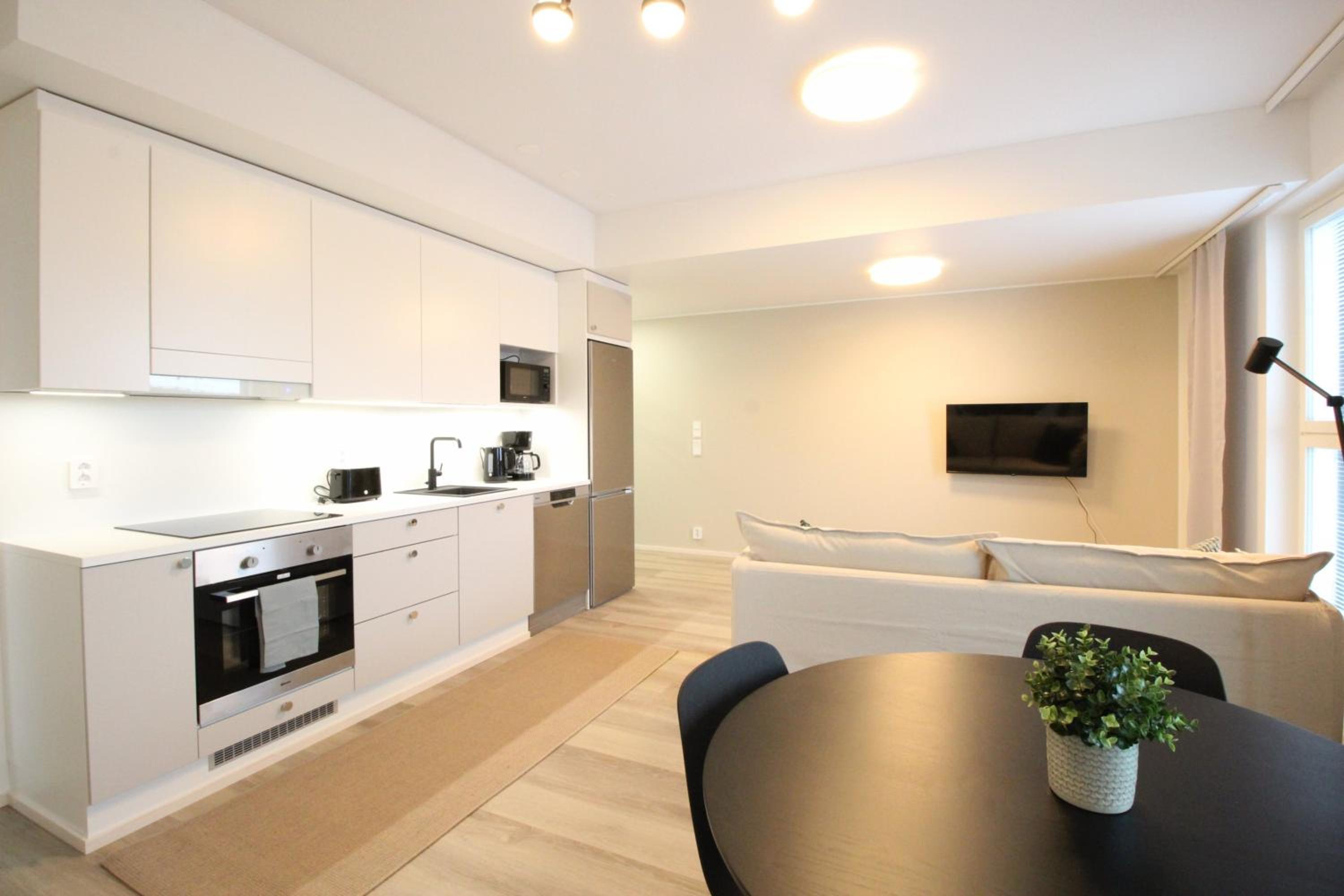 Forenom Serviced Apartments Tampere Hervanta