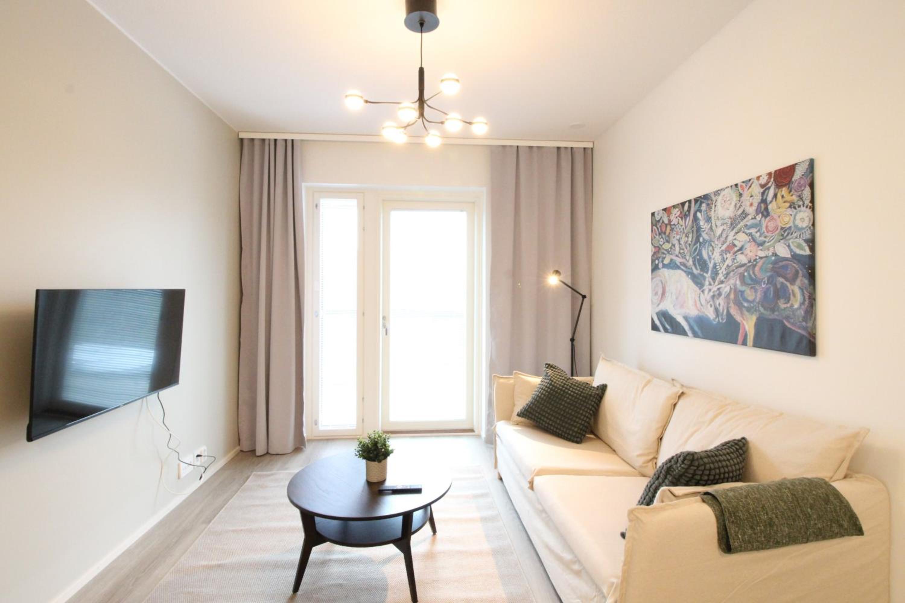 Forenom Serviced Apartments Tampere Hervanta