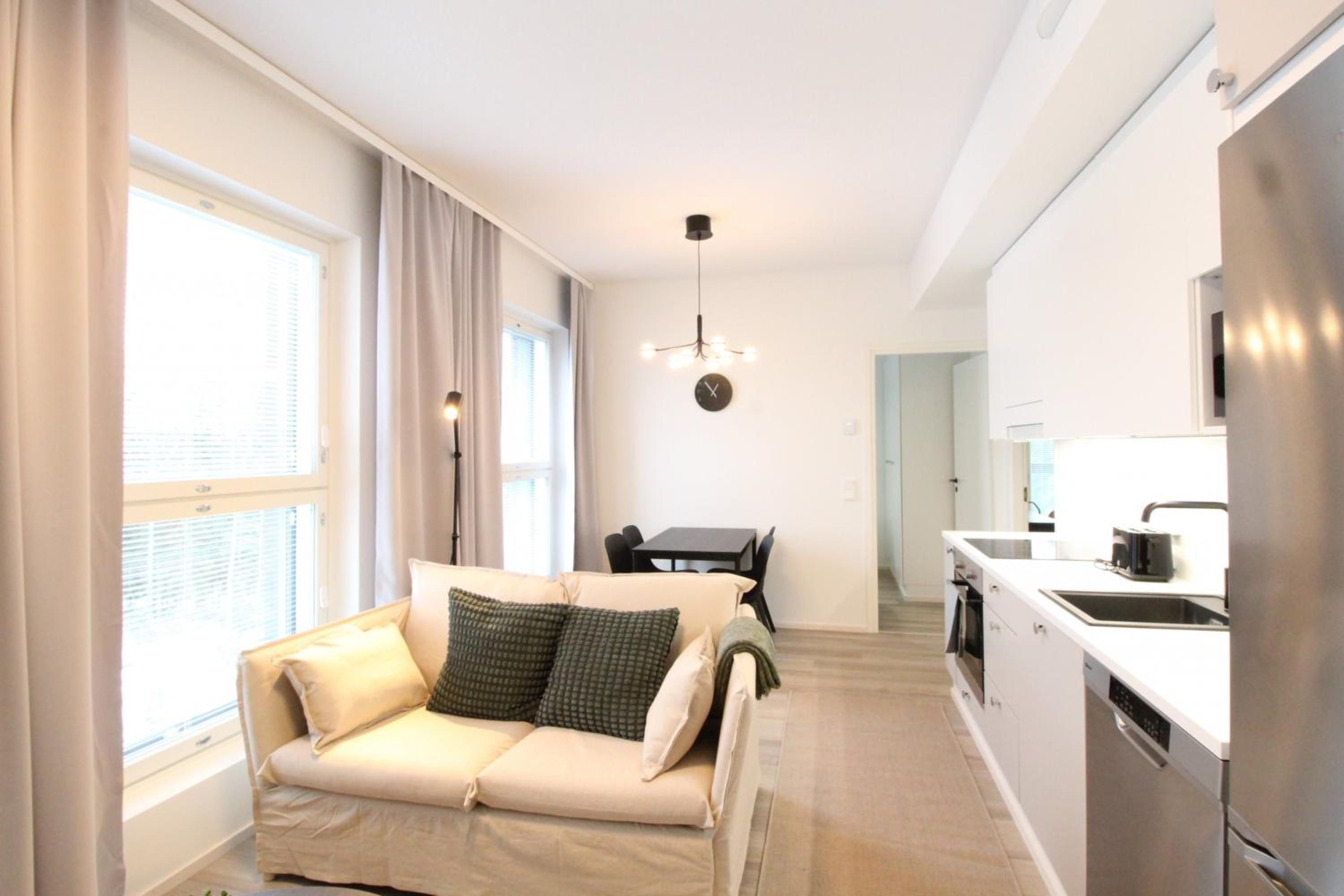 Forenom Serviced Apartments Tampere Hervanta